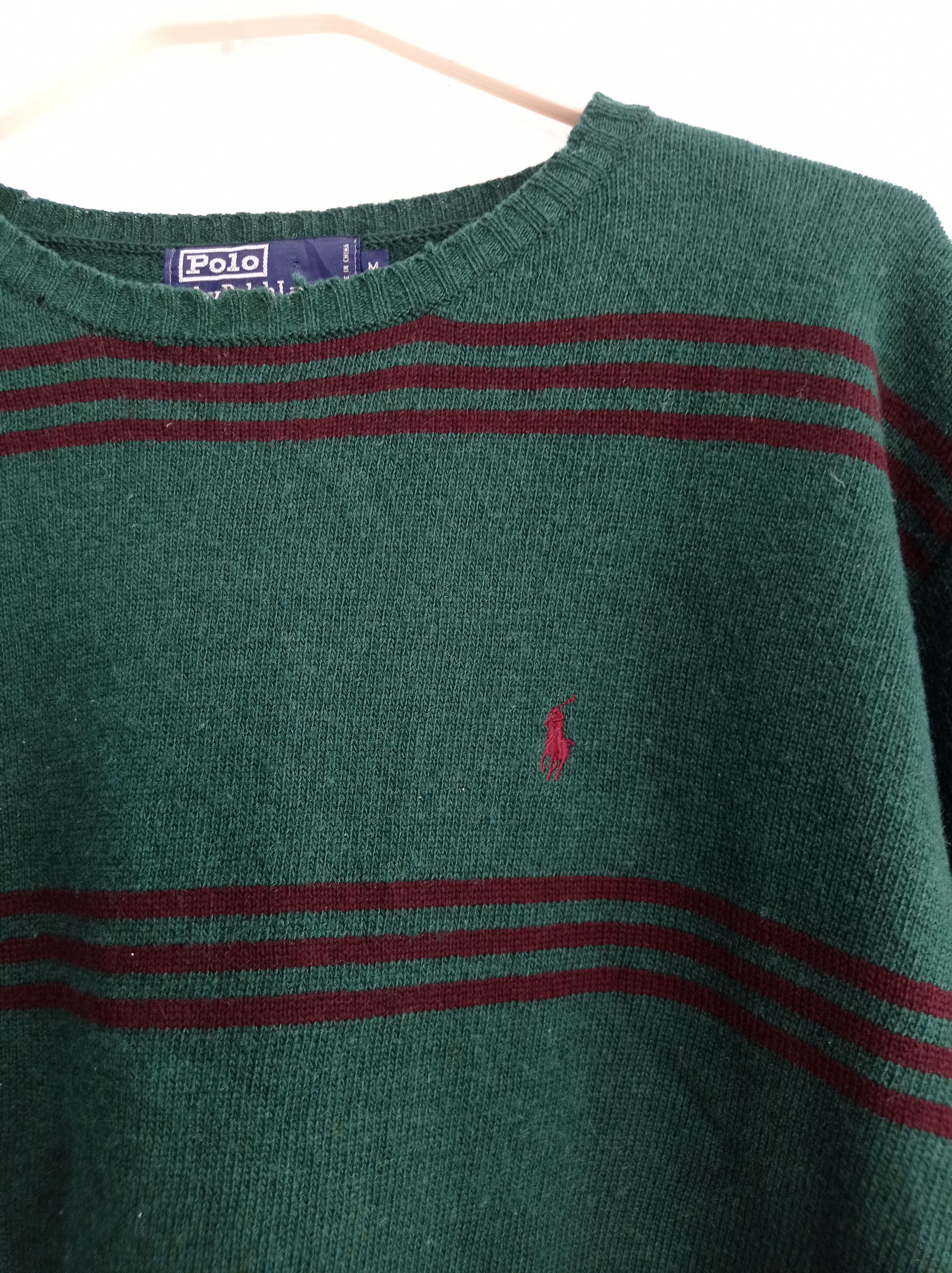 Polo Ralph Lauren Polo Ralph Lauren Lambswool Sweater Size US M / EU 48-50 / 2 - 6 Thumbnail