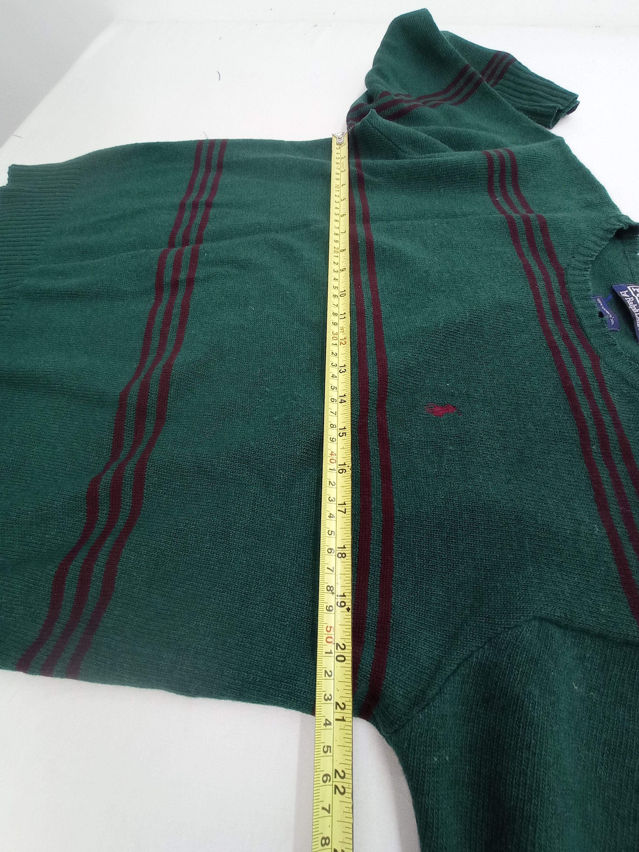 Polo Ralph Lauren Polo Ralph Lauren Lambswool Sweater Size US M / EU 48-50 / 2 - 8 Thumbnail