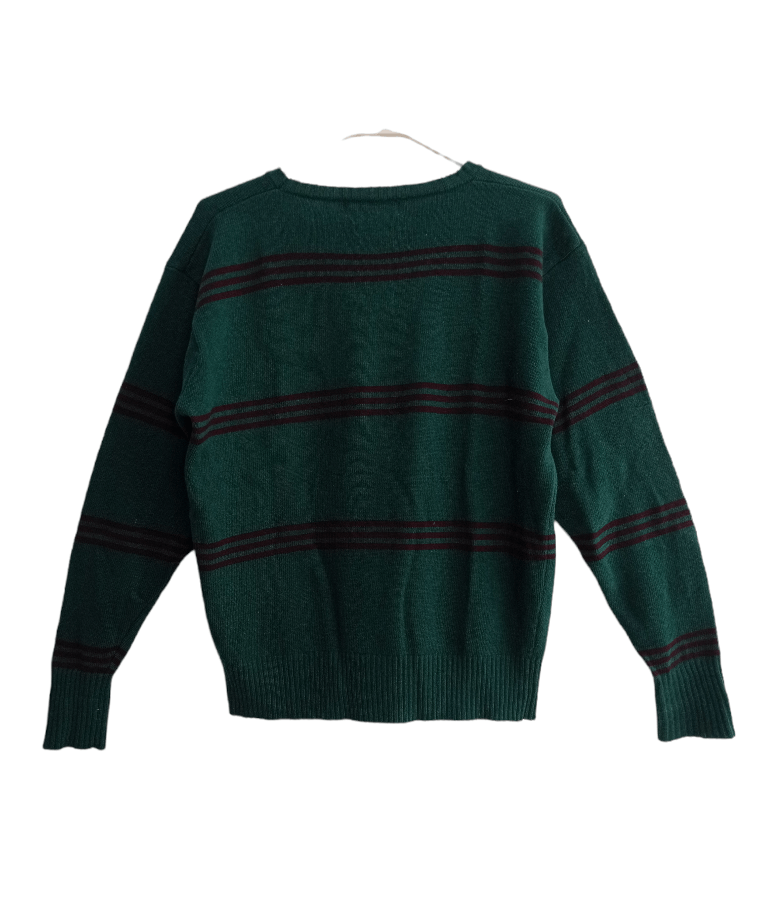 Polo Ralph Lauren Polo Ralph Lauren Lambswool Sweater Size US M / EU 48-50 / 2 - 2 Thumbnail