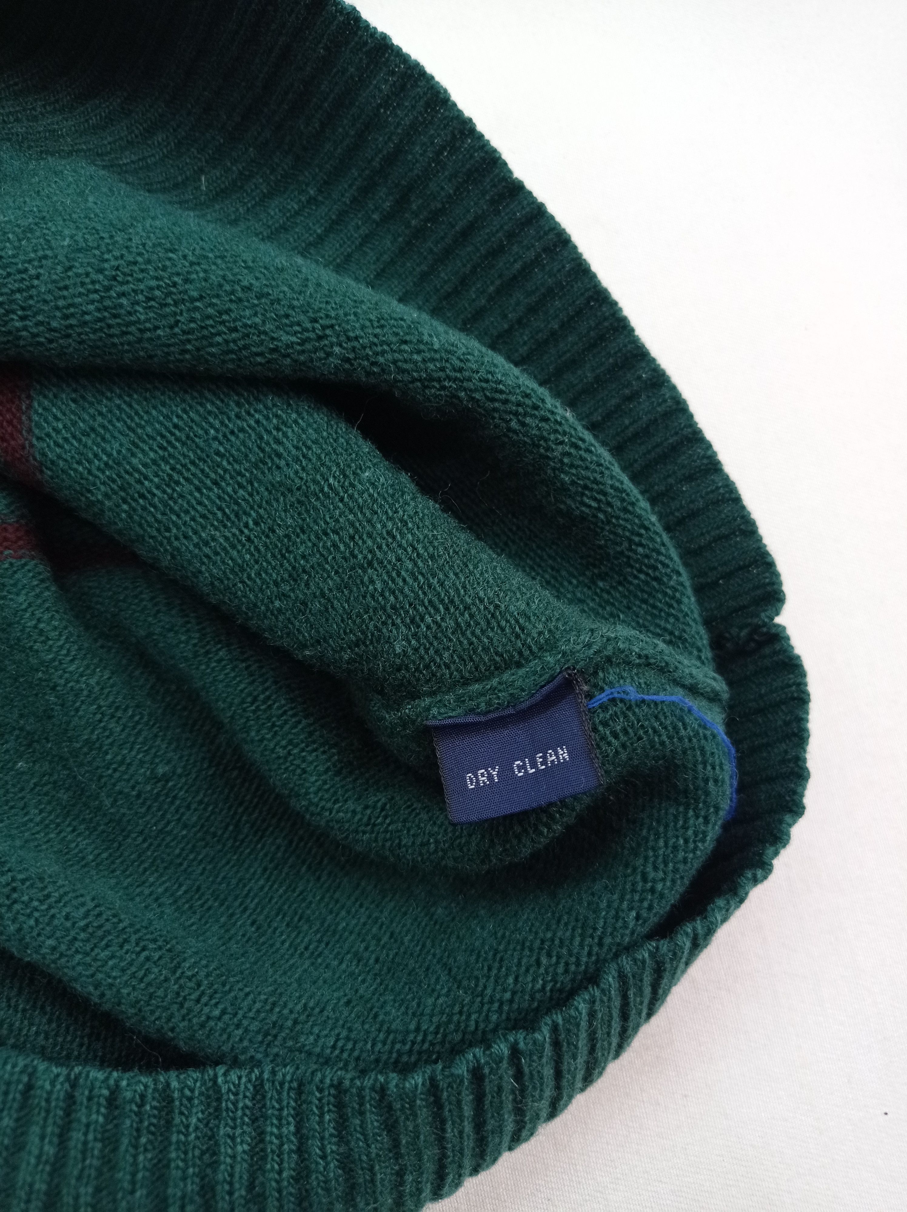 Polo Ralph Lauren Polo Ralph Lauren Lambswool Sweater Size US M / EU 48-50 / 2 - 4 Thumbnail