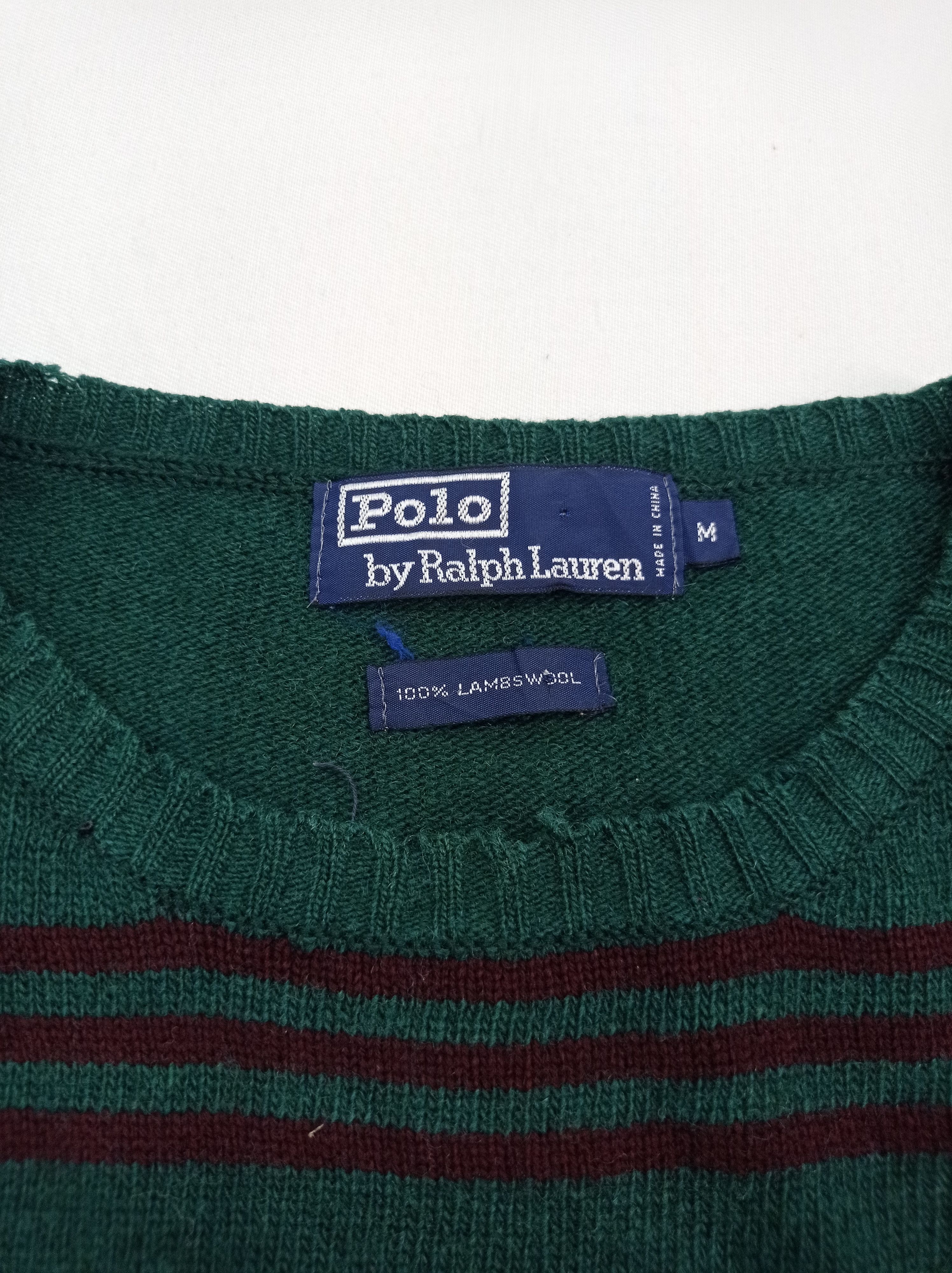 Polo Ralph Lauren Polo Ralph Lauren Lambswool Sweater Size US M / EU 48-50 / 2 - 3 Thumbnail