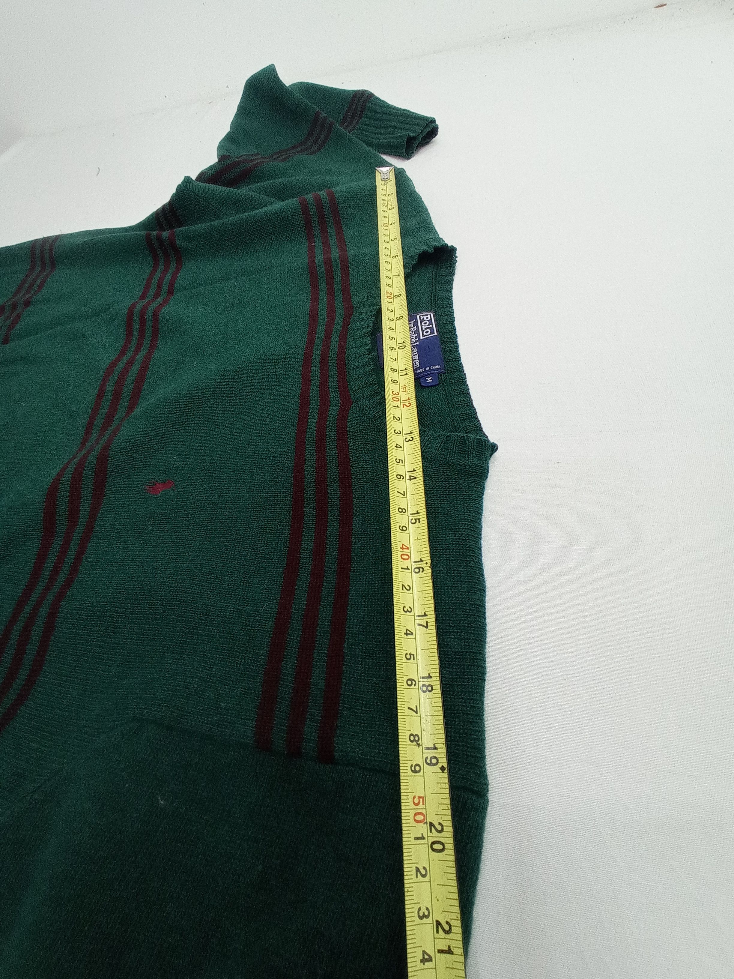 Polo Ralph Lauren Polo Ralph Lauren Lambswool Sweater Size US M / EU 48-50 / 2 - 9 Thumbnail