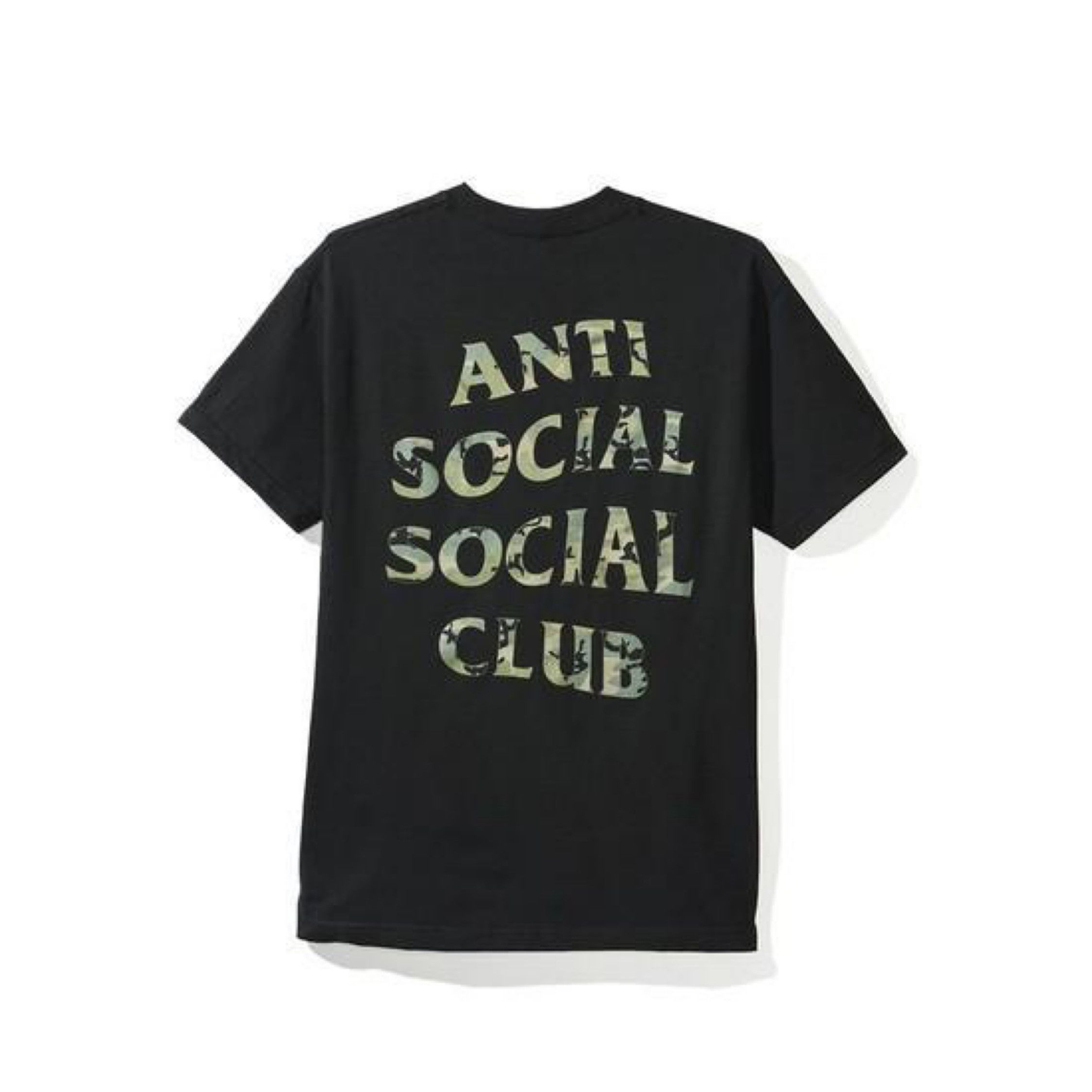 Anti Social Social Club Woody Black Tee DS ASSC