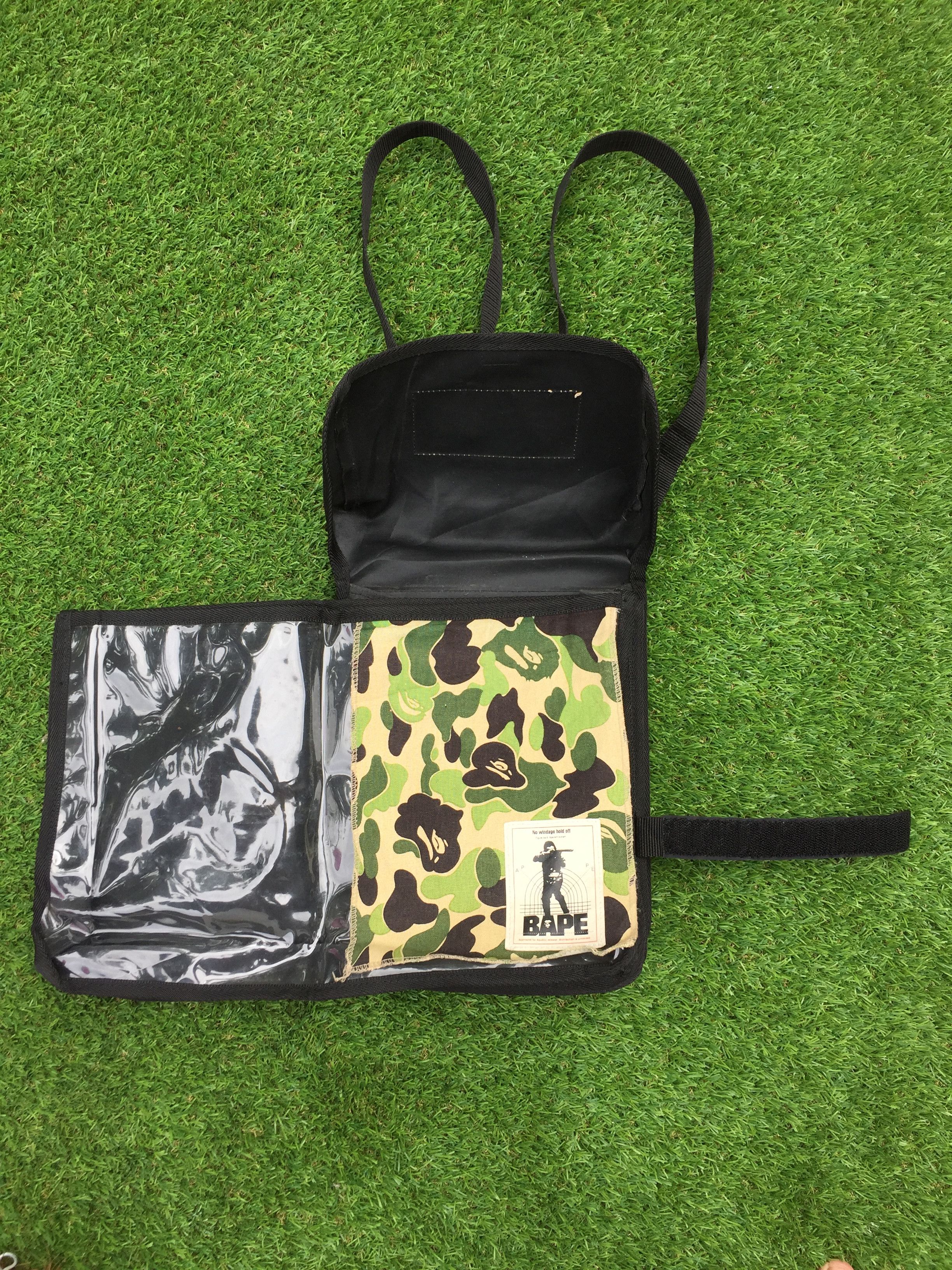 Bape ABC Camo Shoulder Bag Size ONE SIZE - 1 Thumbnail