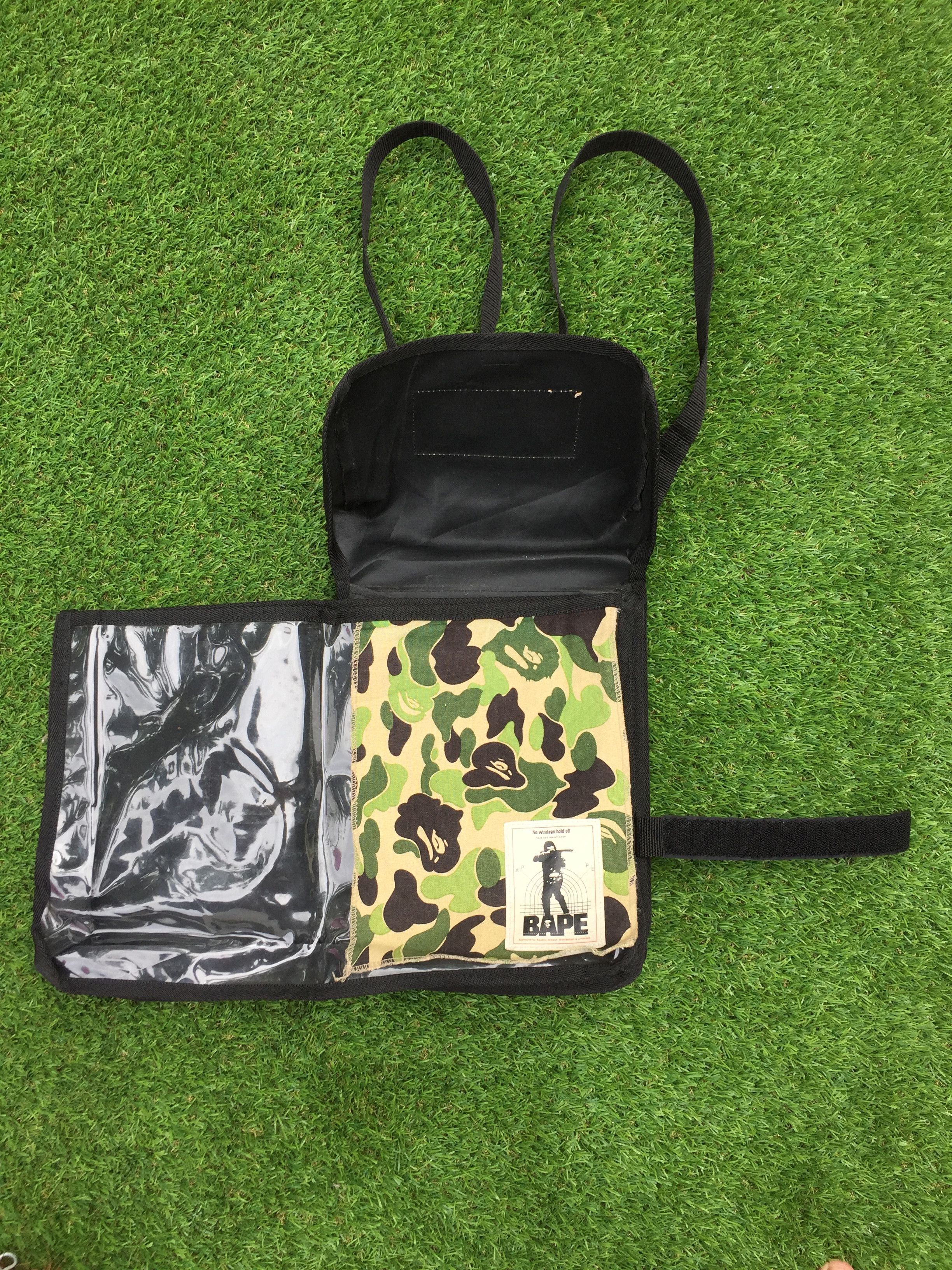 Bape Bape x Dapipa ABC Camo Sling Bag | Grailed