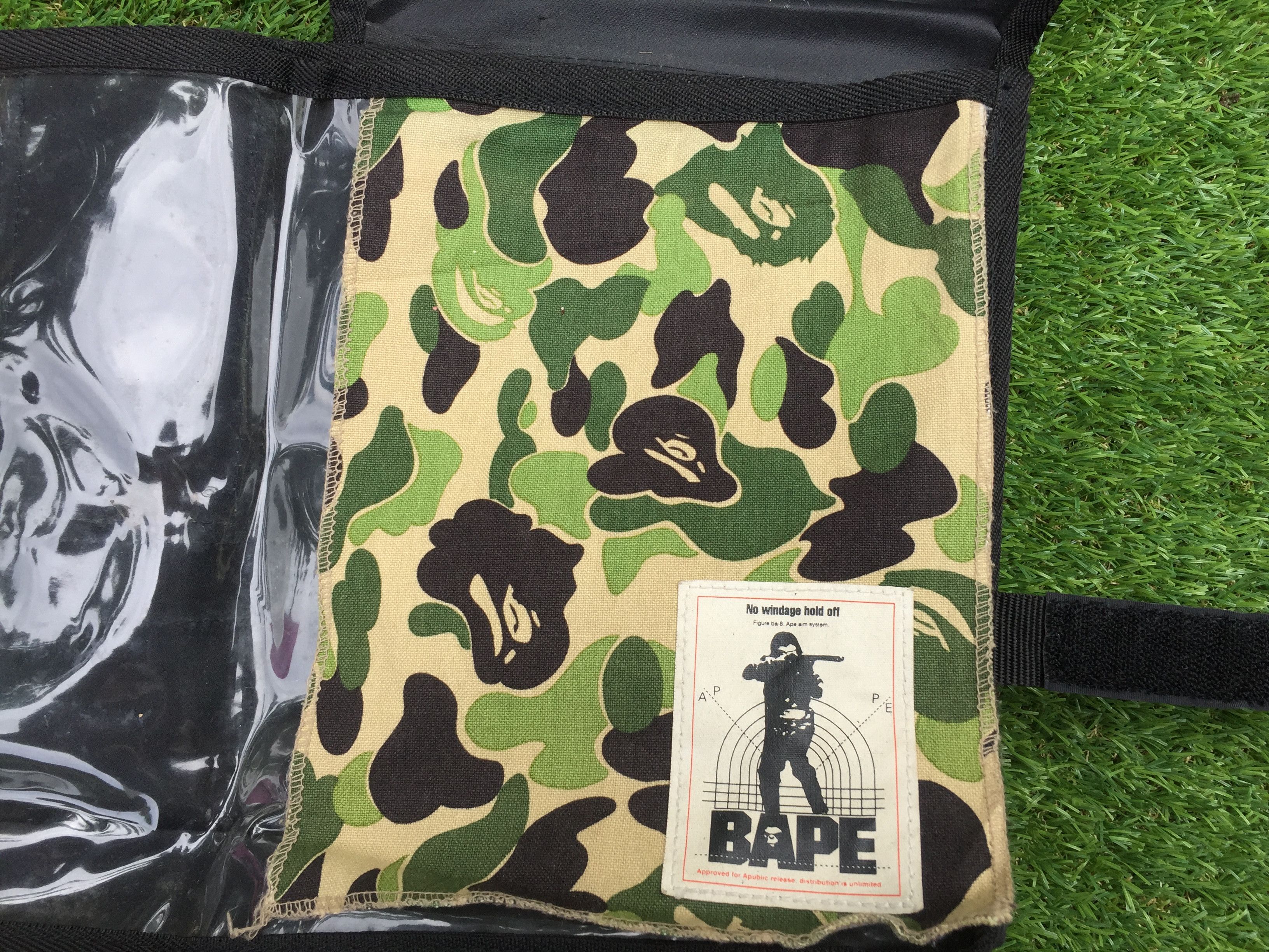 Bape ABC Camo Shoulder Bag Size ONE SIZE - 8 Thumbnail