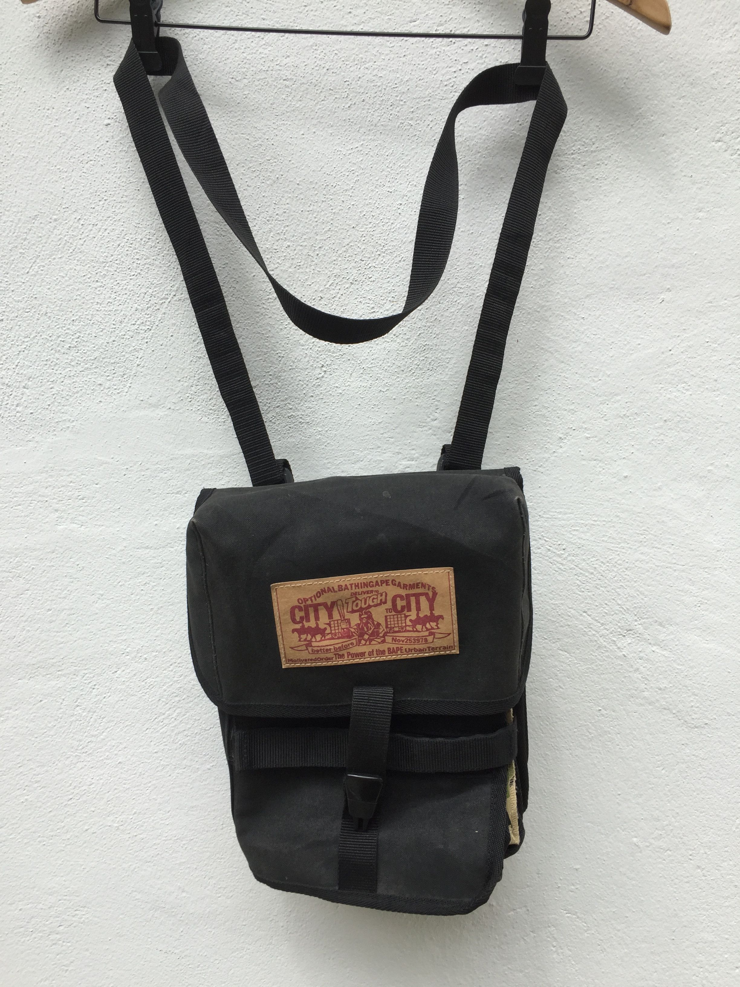 Bape ABC Camo Shoulder Bag Size ONE SIZE - 2 Thumbnail