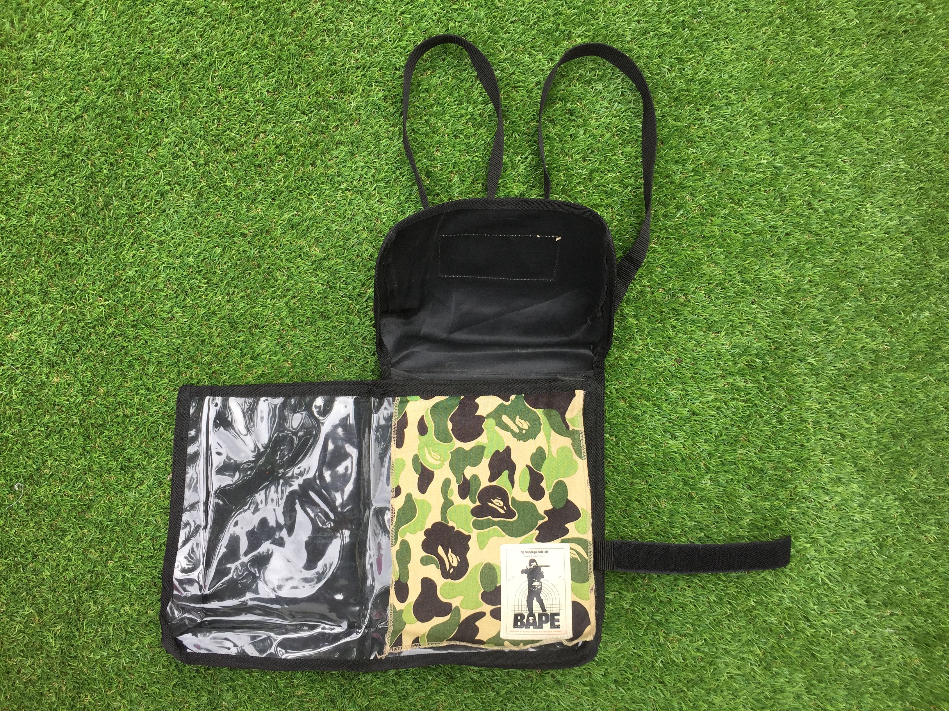 Bape ABC Camo Shoulder Bag Size ONE SIZE - 11 Thumbnail