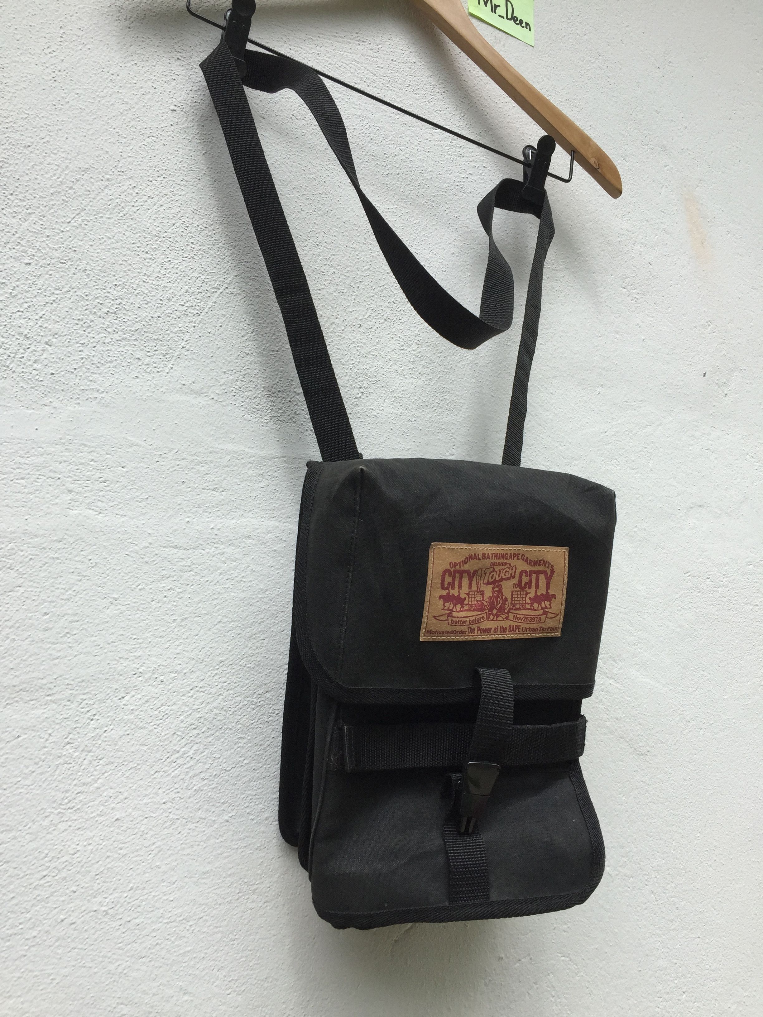 Bape ABC Camo Shoulder Bag Size ONE SIZE - 3 Thumbnail