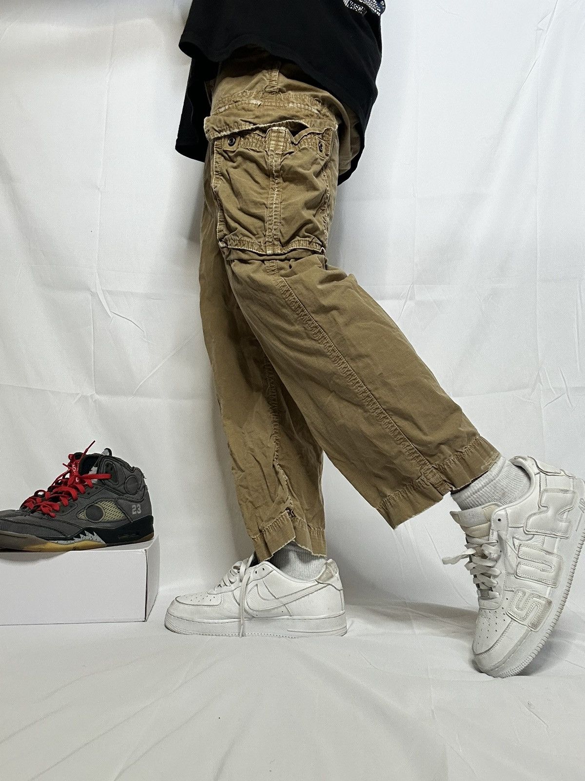 Vintage Utility Cargo Pants