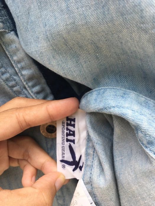 Hai Sporting Gear Vintage HAI Sporting Gear Indigo Jacket By Issey Miyake Size US M / EU 48-50 / 2 - 12 Thumbnail