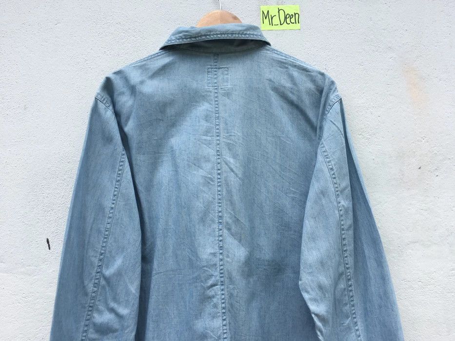 Hai Sporting Gear Vintage HAI Sporting Gear Indigo Jacket By Issey Miyake Size US M / EU 48-50 / 2 - 9 Thumbnail