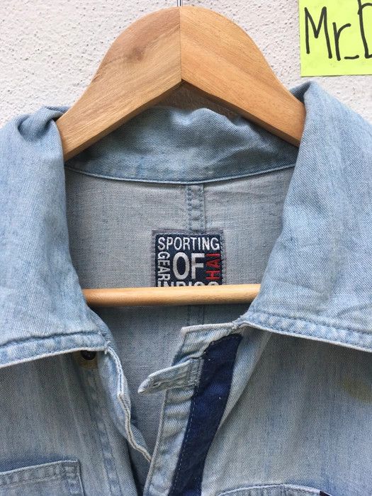 Hai Sporting Gear Vintage HAI Sporting Gear Indigo Jacket By Issey Miyake Size US M / EU 48-50 / 2 - 11 Thumbnail