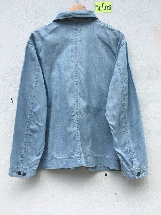 Hai Sporting Gear Vintage HAI Sporting Gear Indigo Jacket By Issey Miyake Size US M / EU 48-50 / 2 - 6 Thumbnail