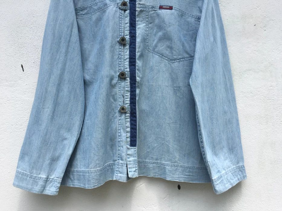 Hai Sporting Gear Vintage HAI Sporting Gear Indigo Jacket By Issey Miyake Size US M / EU 48-50 / 2 - 5 Thumbnail
