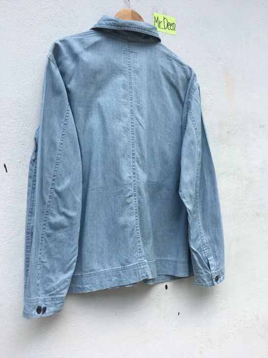 Hai Sporting Gear Vintage HAI Sporting Gear Indigo Jacket By Issey Miyake Size US M / EU 48-50 / 2 - 8 Thumbnail