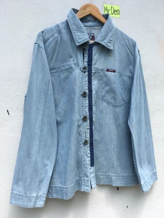 Hai Sporting Gear Vintage HAI Sporting Gear Indigo Jacket By Issey Miyake Size US M / EU 48-50 / 2 - 3 Thumbnail