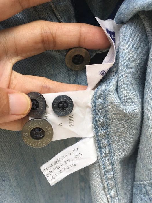 Hai Sporting Gear Vintage HAI Sporting Gear Indigo Jacket By Issey Miyake Size US M / EU 48-50 / 2 - 13 Thumbnail