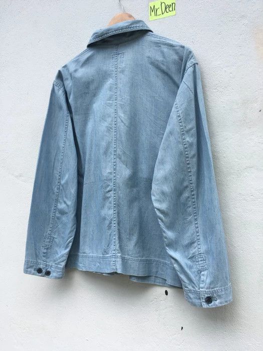 Hai Sporting Gear Vintage HAI Sporting Gear Indigo Jacket By Issey Miyake Size US M / EU 48-50 / 2 - 7 Thumbnail