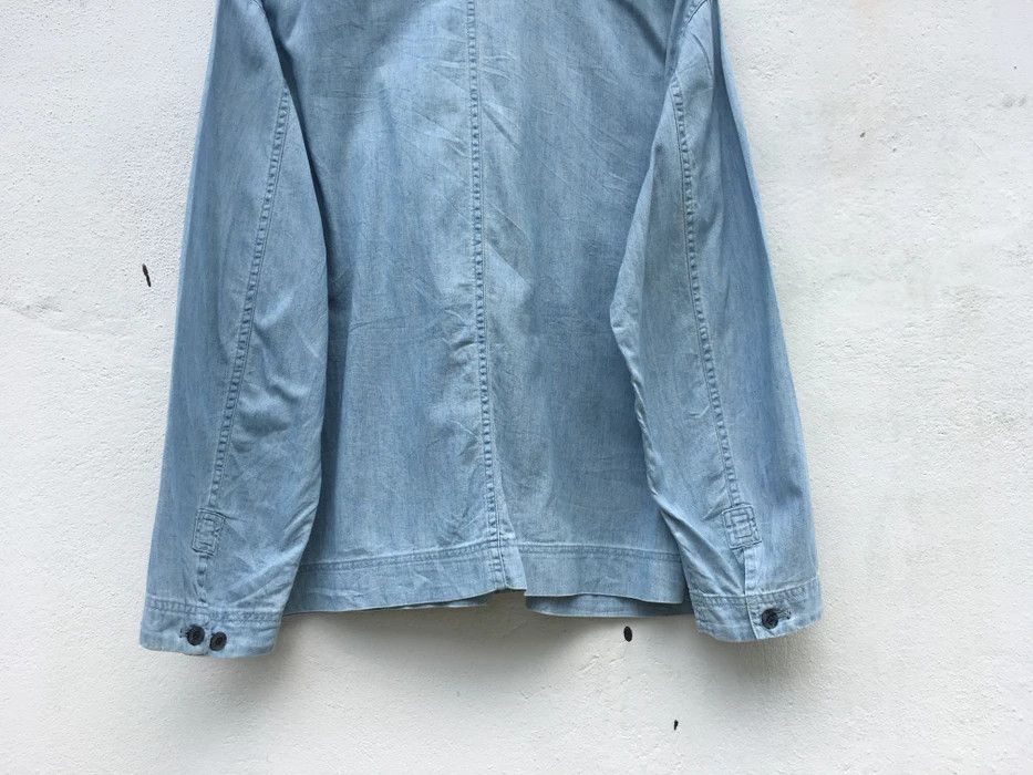 Hai Sporting Gear Vintage HAI Sporting Gear Indigo Jacket By Issey Miyake Size US M / EU 48-50 / 2 - 10 Thumbnail