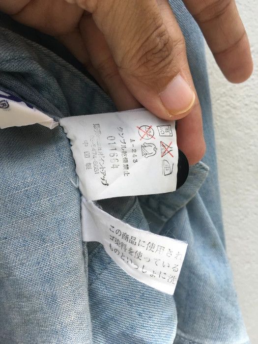 Hai Sporting Gear Vintage HAI Sporting Gear Indigo Jacket By Issey Miyake Size US M / EU 48-50 / 2 - 14 Thumbnail