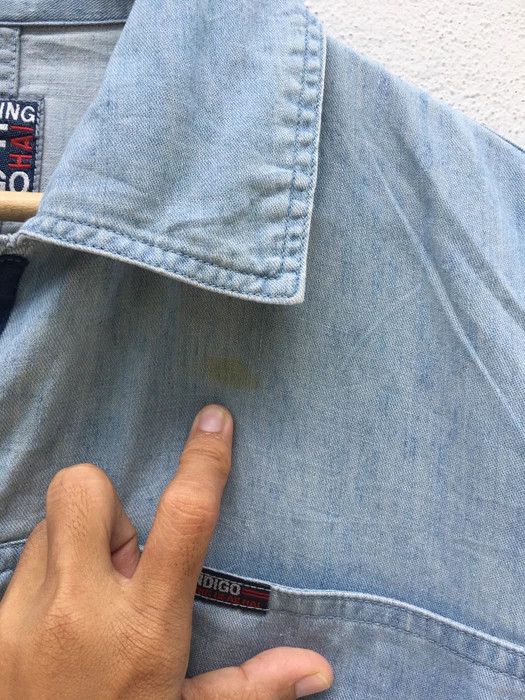Hai Sporting Gear Vintage HAI Sporting Gear Indigo Jacket By Issey Miyake Size US M / EU 48-50 / 2 - 15 Thumbnail