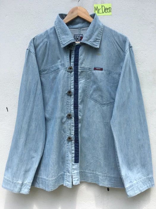 Hai Sporting Gear Vintage HAI Sporting Gear Indigo Jacket By Issey Miyake Size US M / EU 48-50 / 2 - 1 Thumbnail