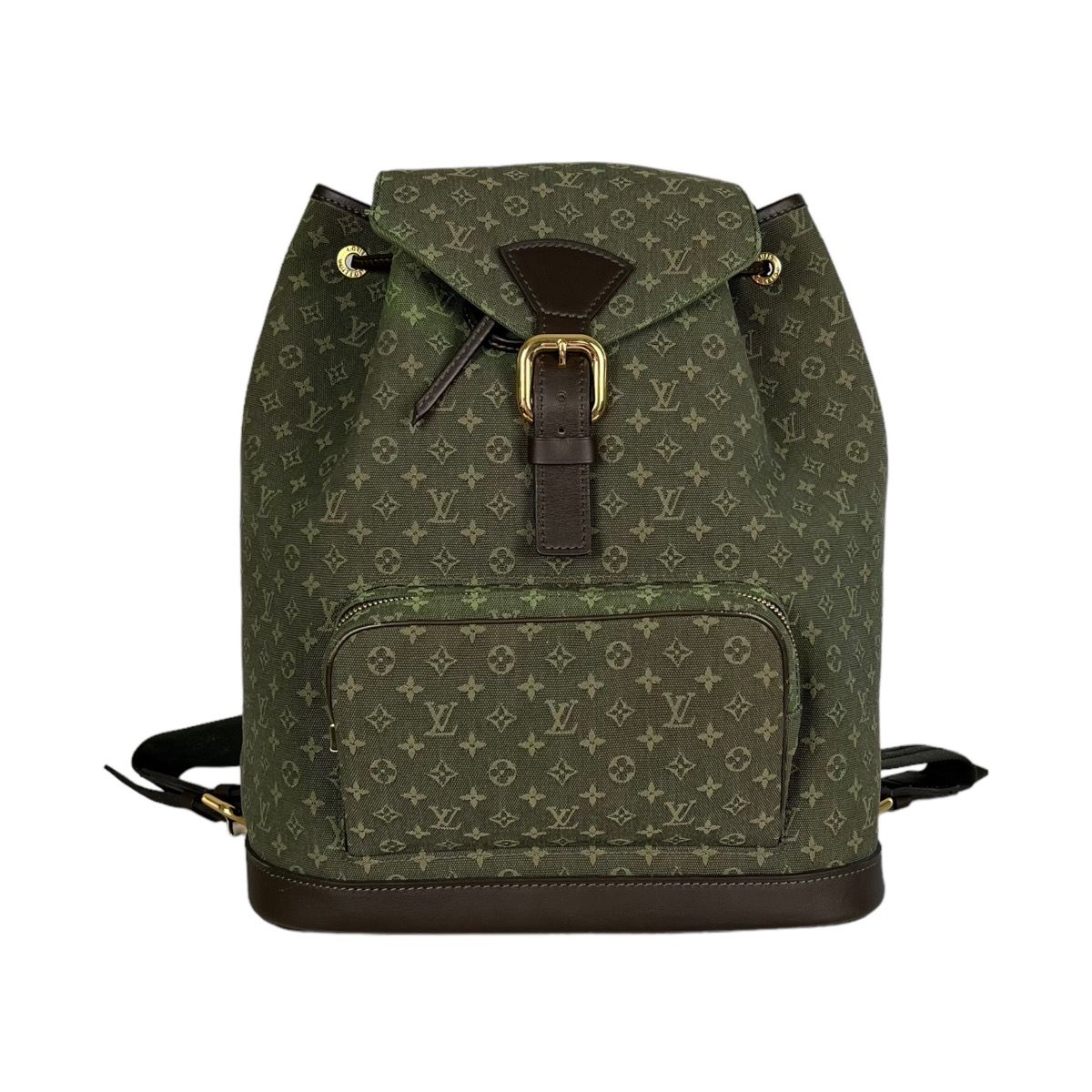 LV x YK Multipocket Backpack Monogram Taurillon Leather - Men - Bags