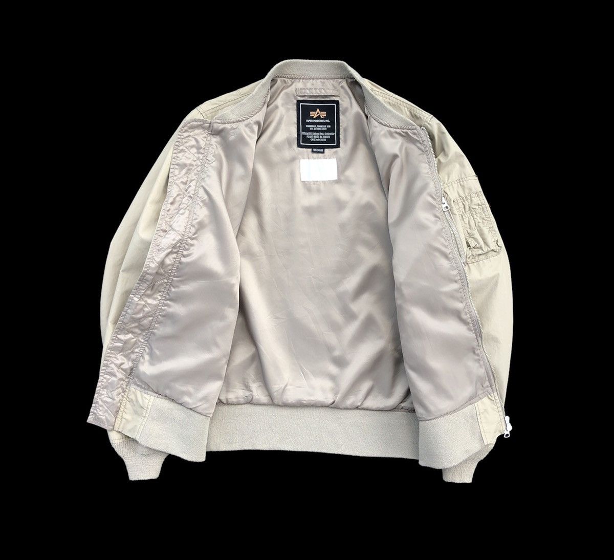 Alpha Industries Alpha Industries X Urban Research ID2015 MA-1 Bomber Jacket Size US M / EU 48-50 / 2 - 3 Thumbnail