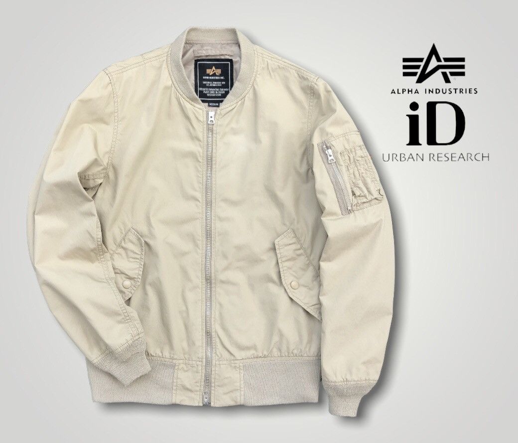 ALPHA INDUSTRIES × URBAN RESEARCH iD-