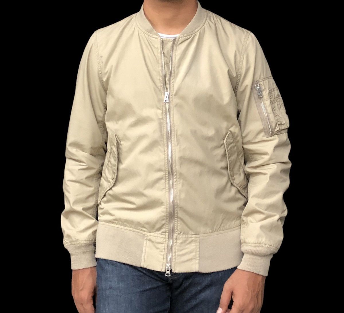 Alpha Industries Alpha Industries X Urban Research ID2015 MA-1 Bomber Jacket Size US M / EU 48-50 / 2 - 16 Thumbnail