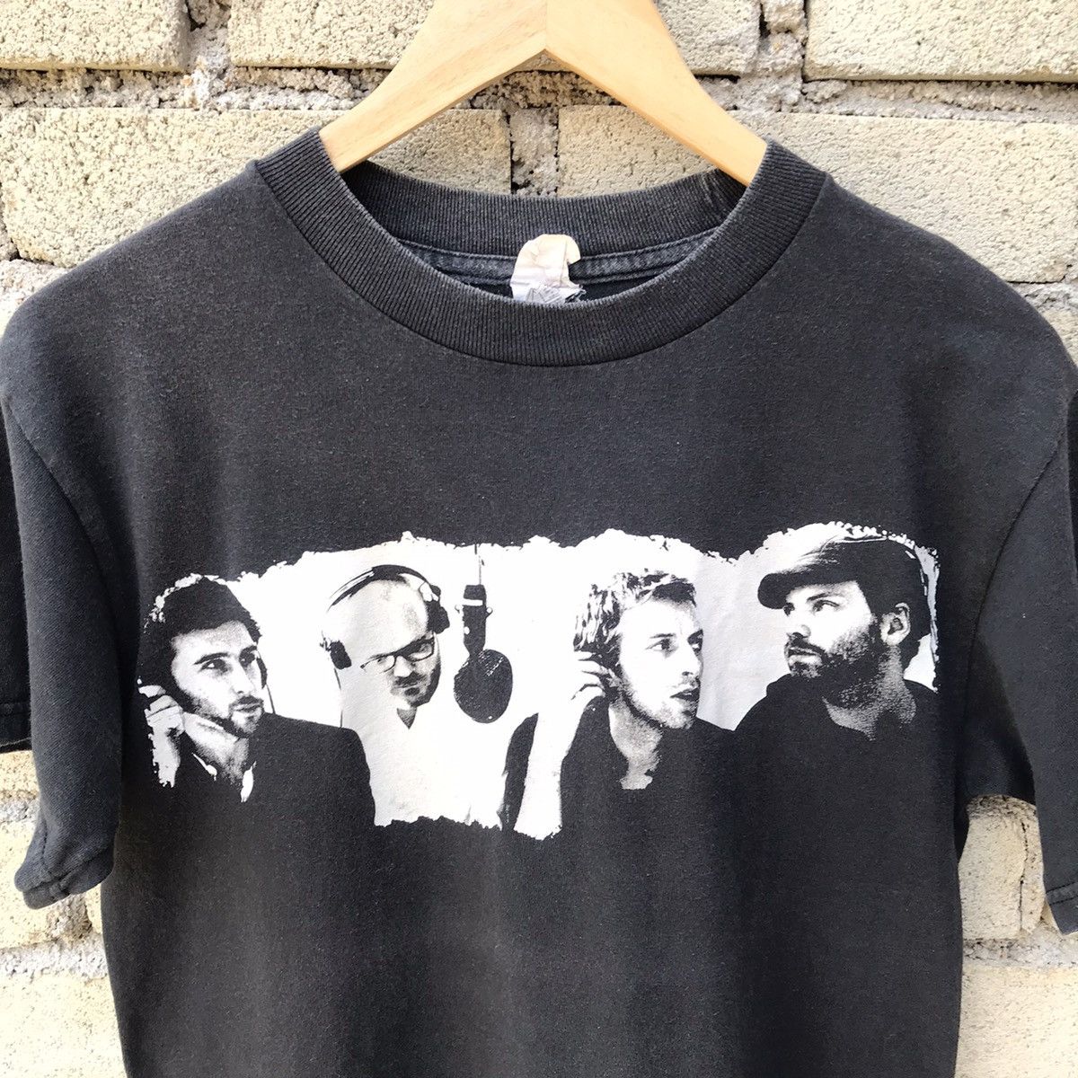 Band Tees × Vintage Vintage Coldplay Viva la Vida line up Size US M / EU 48-50 / 2 - 2 Thumbnail