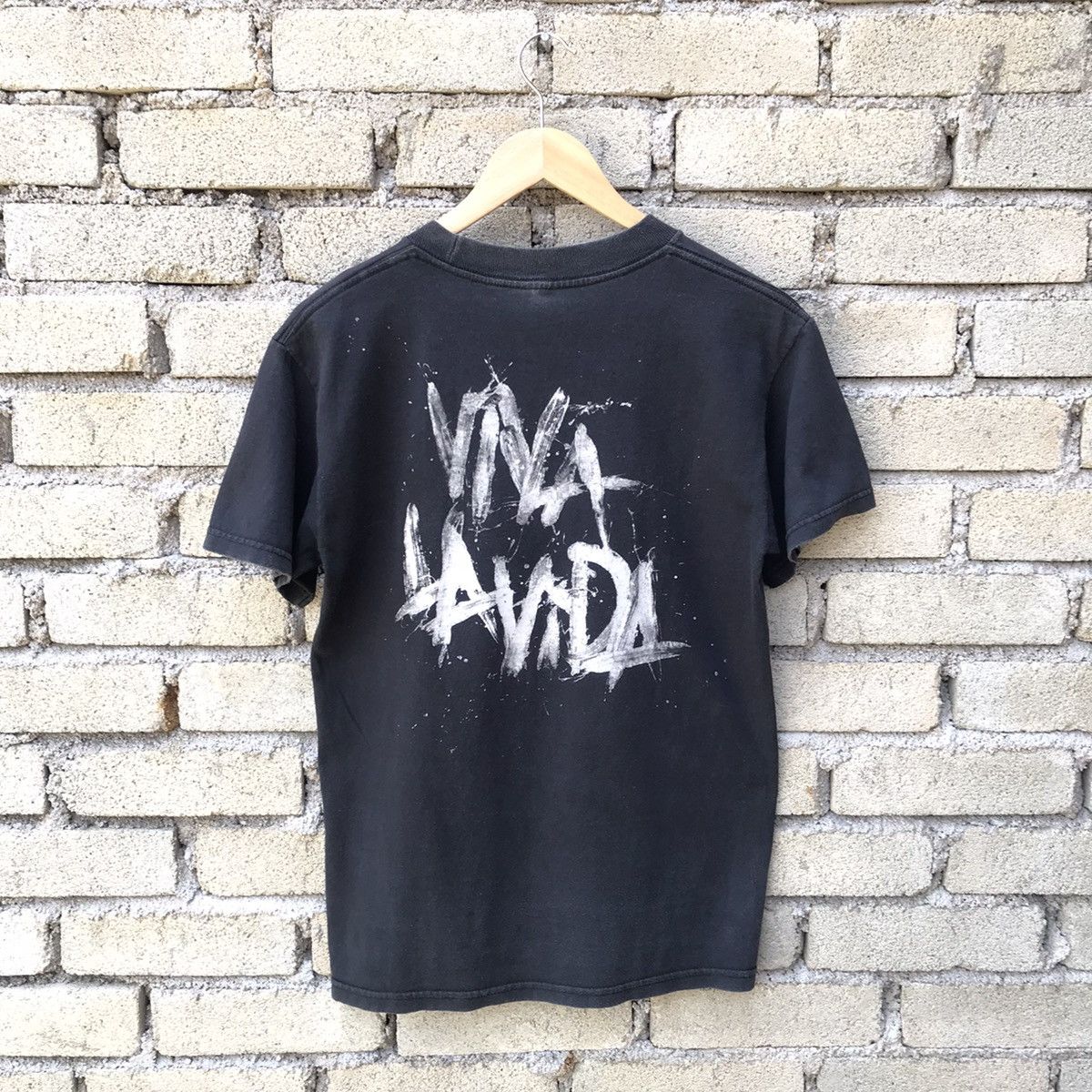 Band Tees × Vintage Vintage Coldplay Viva la Vida line up Size US M / EU 48-50 / 2 - 3 Thumbnail