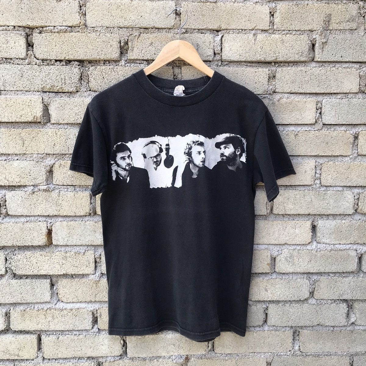 Band Tees × Vintage Vintage Coldplay Viva la Vida line up Size US M / EU 48-50 / 2 - 1 Thumbnail