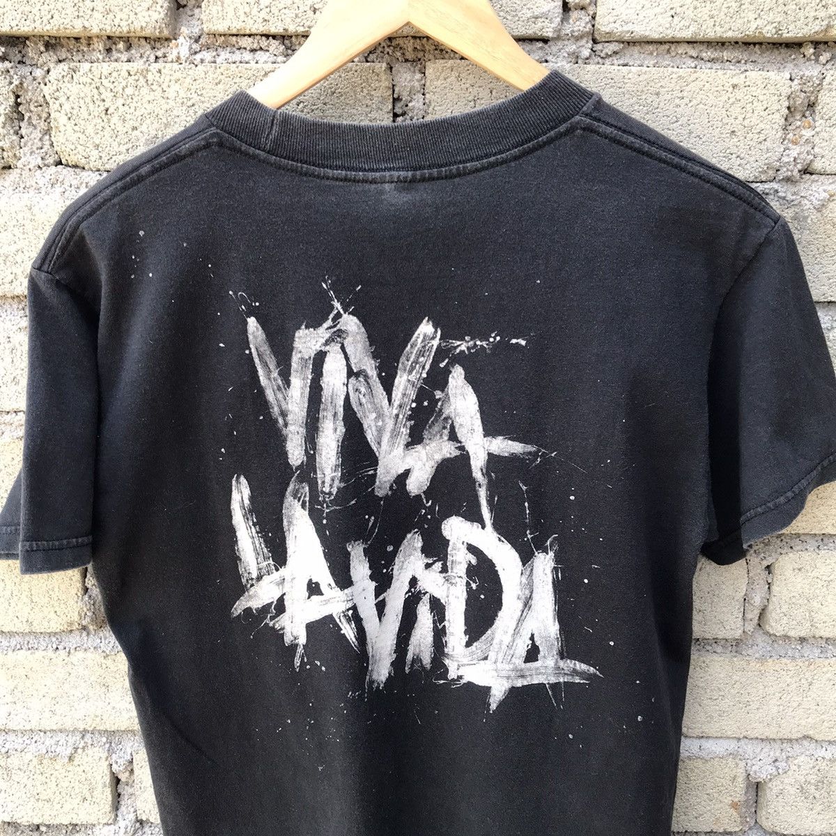 Band Tees × Vintage Vintage Coldplay Viva la Vida line up Size US M / EU 48-50 / 2 - 4 Thumbnail