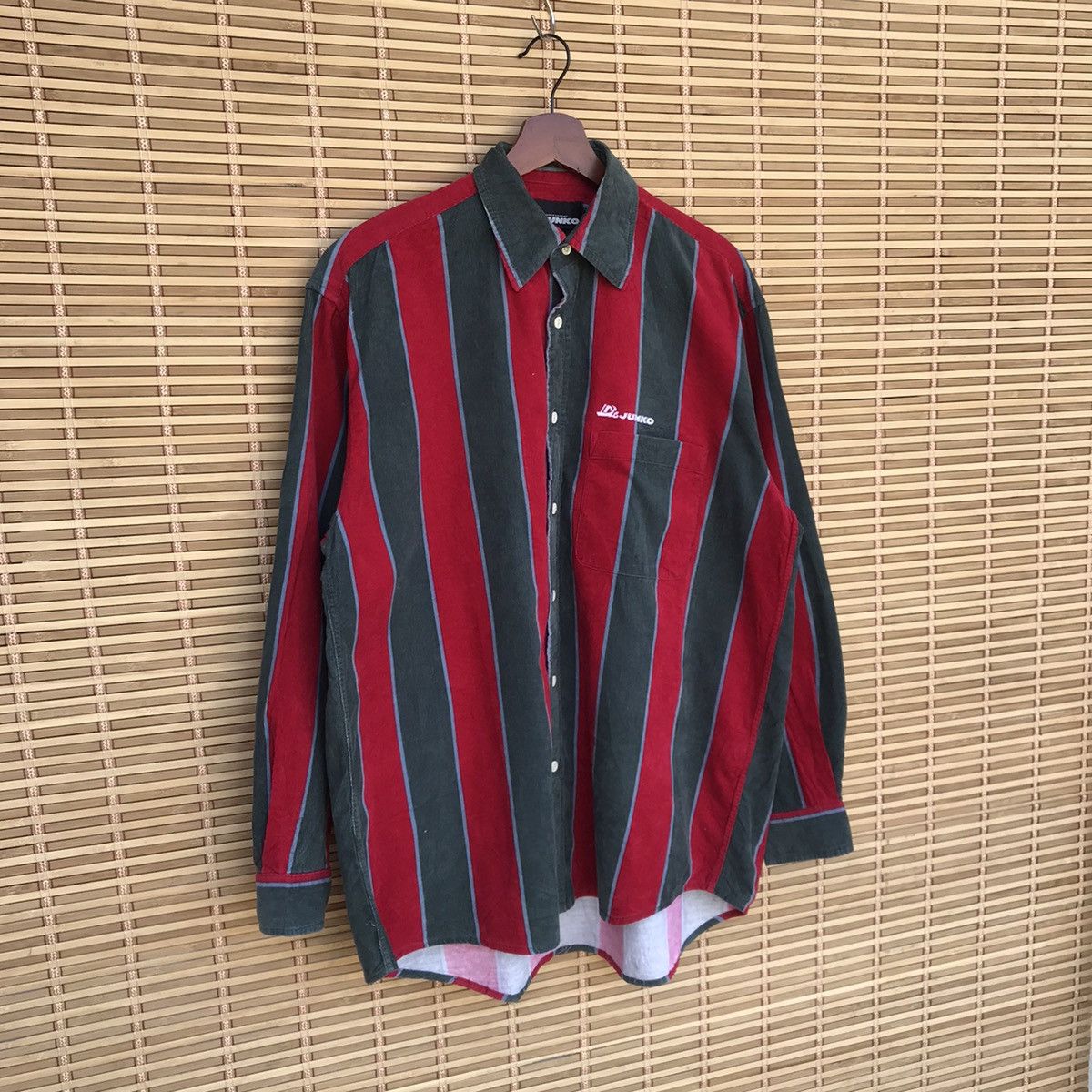 Flannel × Japanese Brand × Mr. Junko Japanese brand DR Junko Koshino flannel multitones mens Size US L / EU 52-54 / 3 - 3 Thumbnail