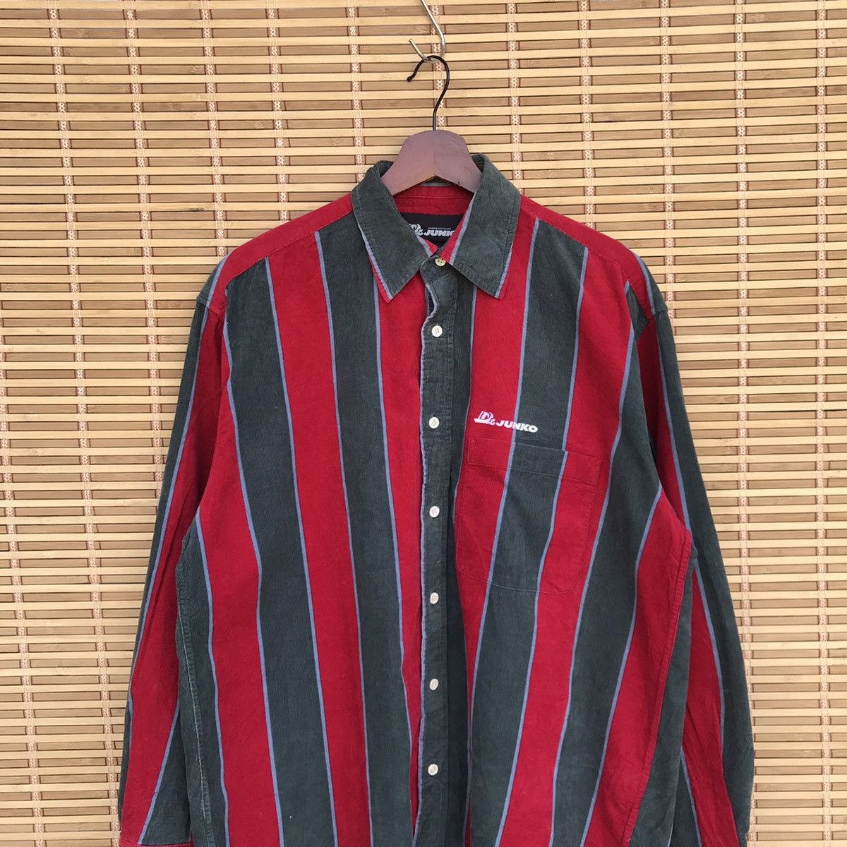 Flannel × Japanese Brand × Mr. Junko Japanese brand DR Junko Koshino flannel multitones mens Size US L / EU 52-54 / 3 - 4 Thumbnail