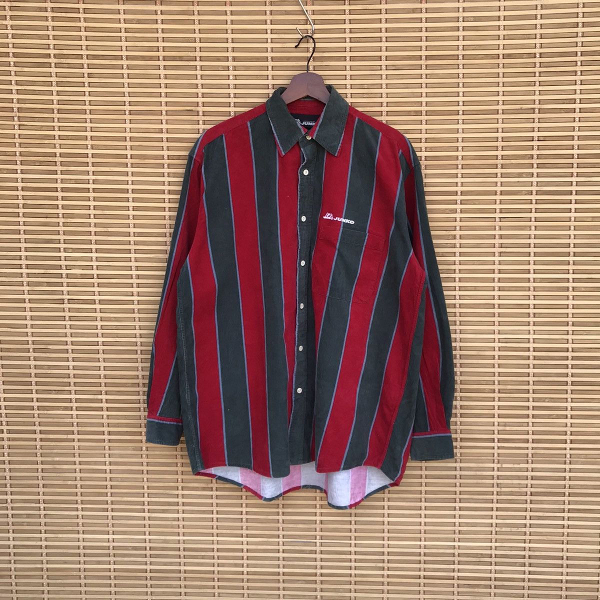 Japanese brand DR Junko Koshino flannel multitones mens
