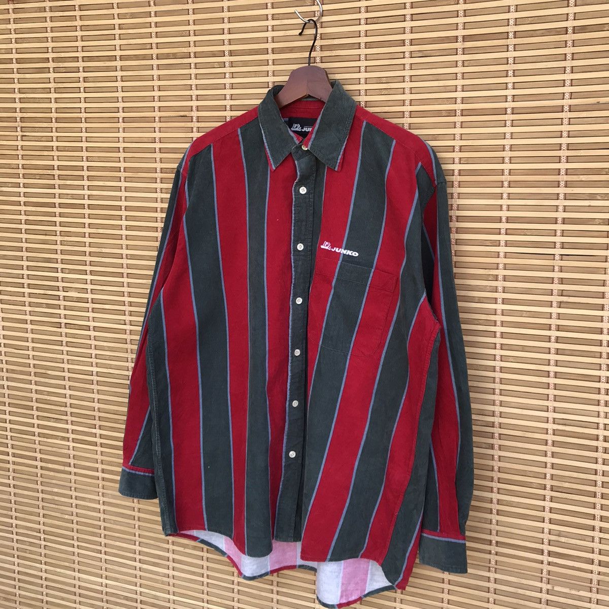 Flannel × Japanese Brand × Mr. Junko Japanese brand DR Junko Koshino flannel multitones mens Size US L / EU 52-54 / 3 - 2 Thumbnail