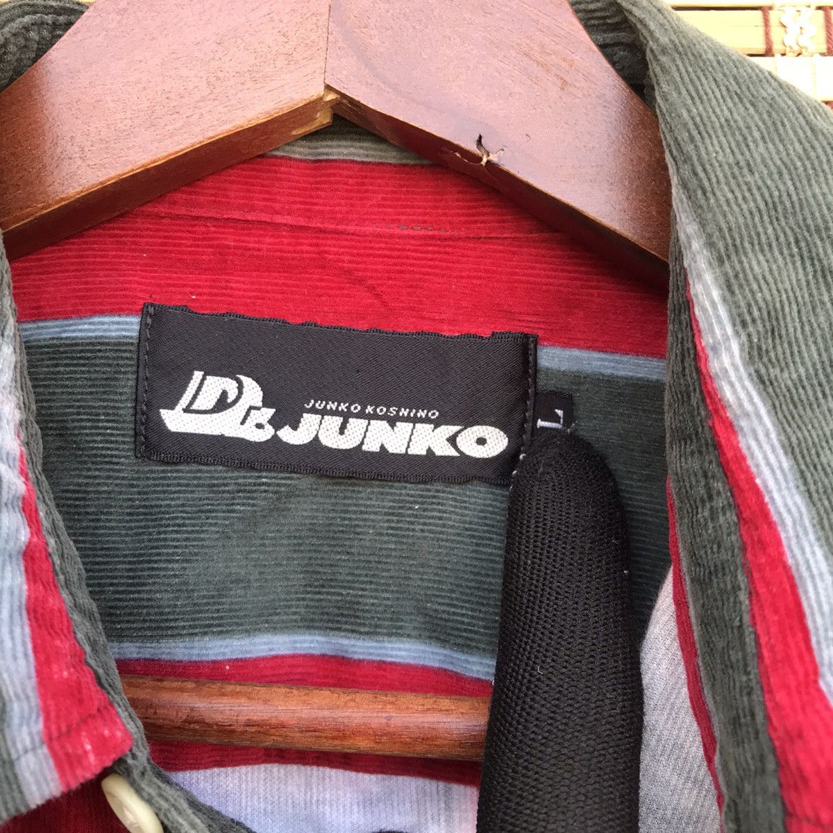 Flannel × Japanese Brand × Mr. Junko Japanese brand DR Junko Koshino flannel multitones mens Size US L / EU 52-54 / 3 - 6 Thumbnail