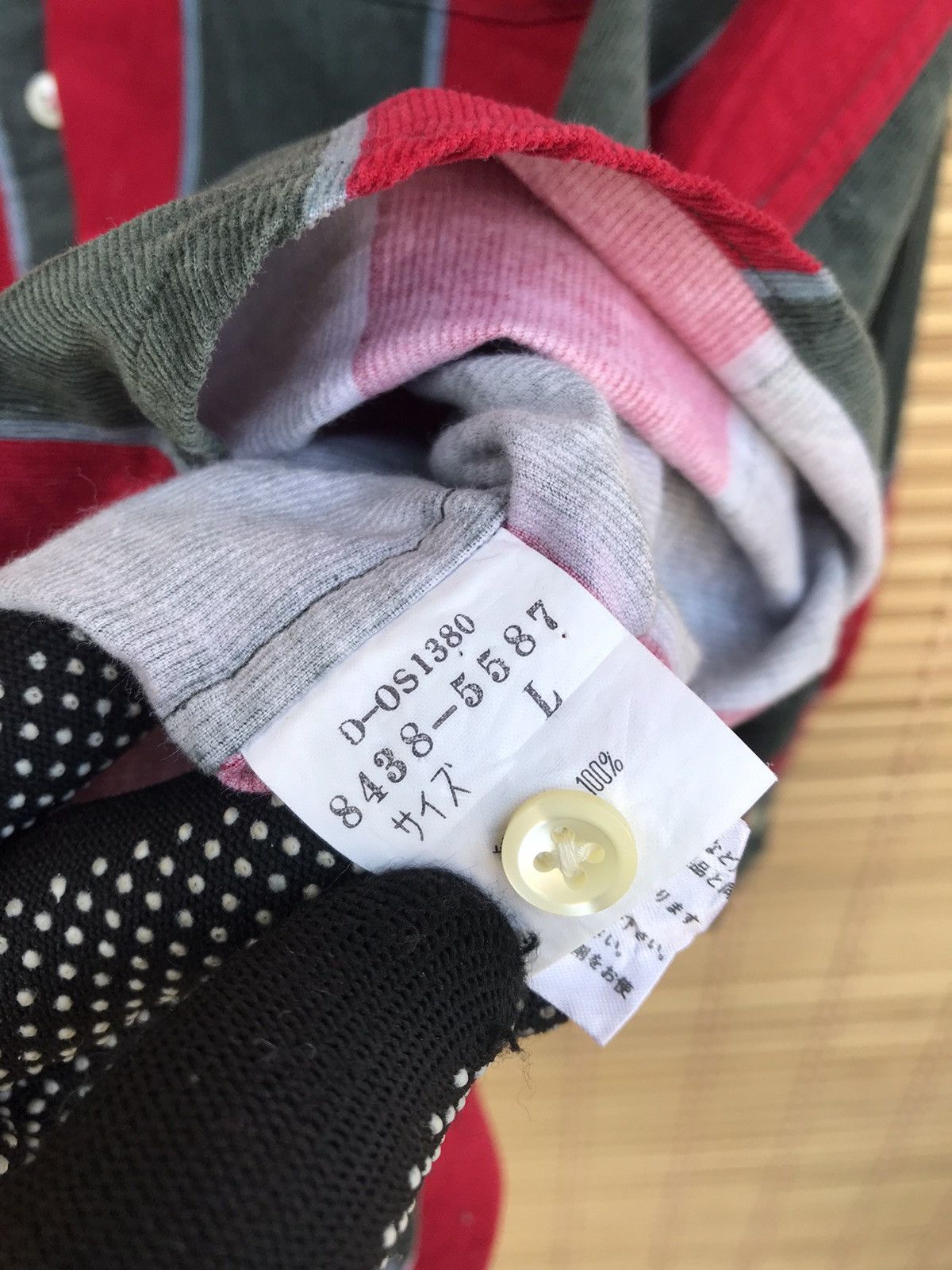Flannel × Japanese Brand × Mr. Junko Japanese brand DR Junko Koshino flannel multitones mens Size US L / EU 52-54 / 3 - 7 Thumbnail