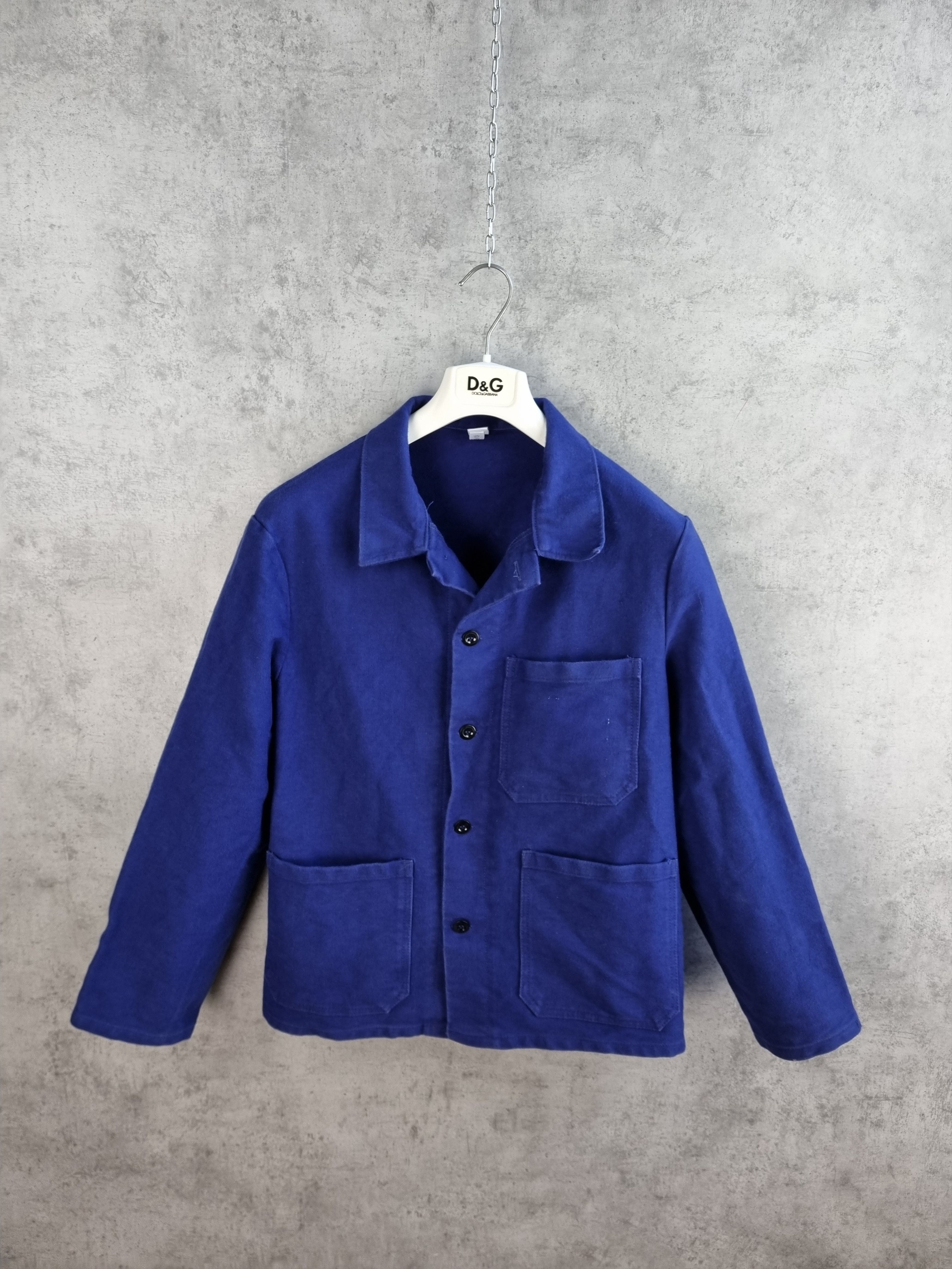 Le Laboureur × Vetra 90s Vintage Worker Jacket Size US M / EU 48-50 / 2 - 3 Thumbnail