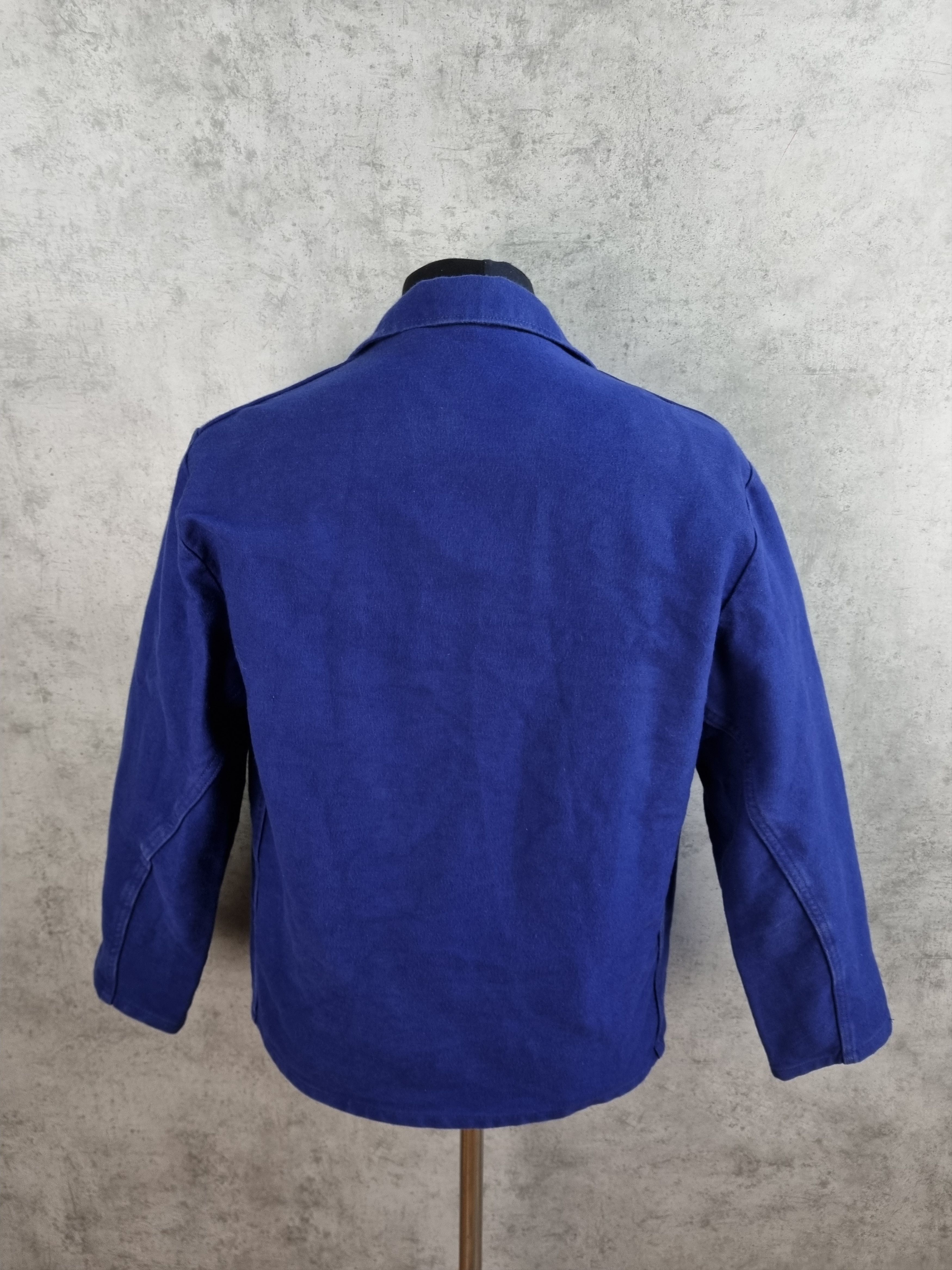Le Laboureur × Vetra 90s Vintage Worker Jacket Size US M / EU 48-50 / 2 - 6 Thumbnail