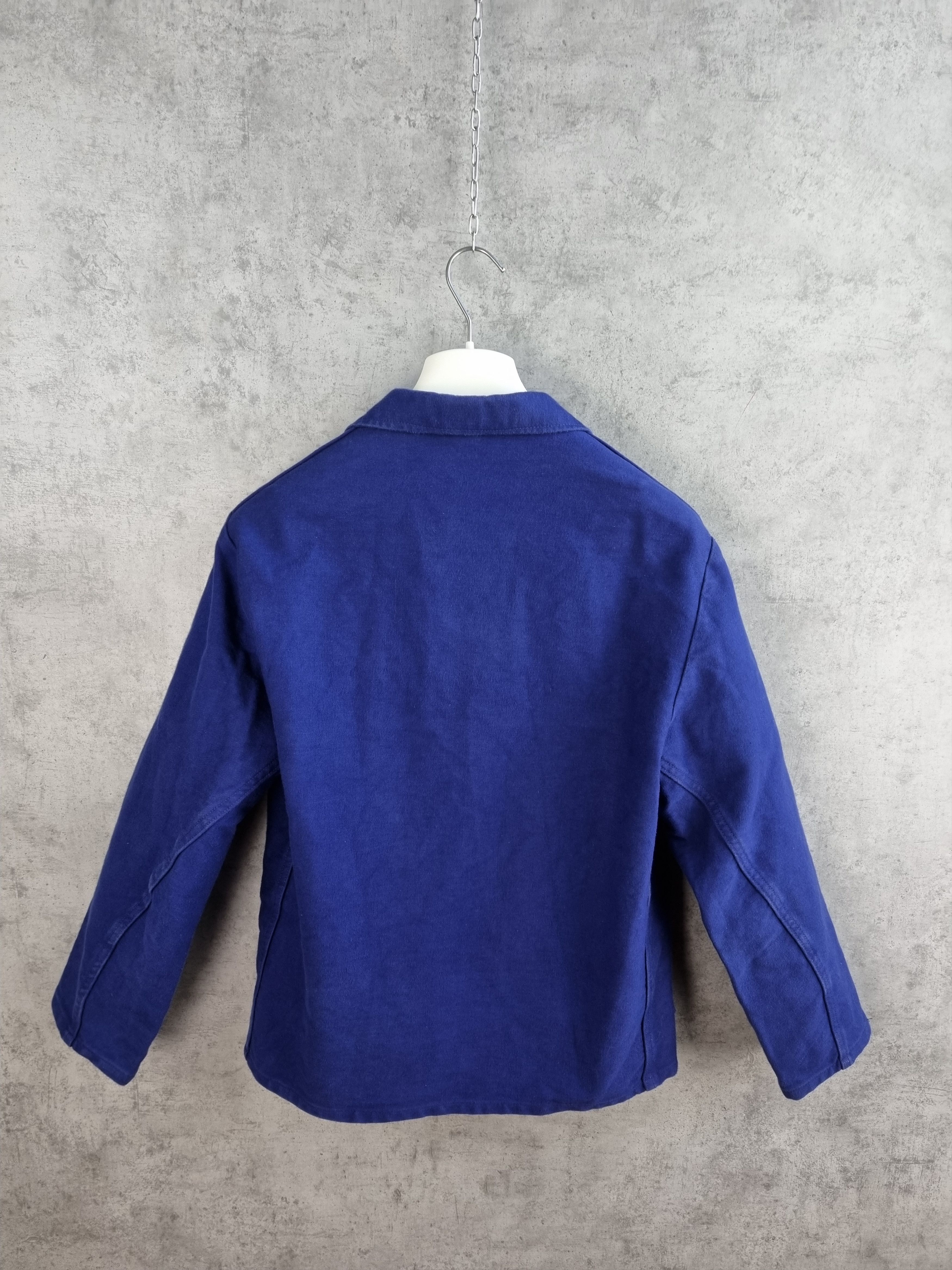 Le Laboureur × Vetra 90s Vintage Worker Jacket Size US M / EU 48-50 / 2 - 4 Thumbnail