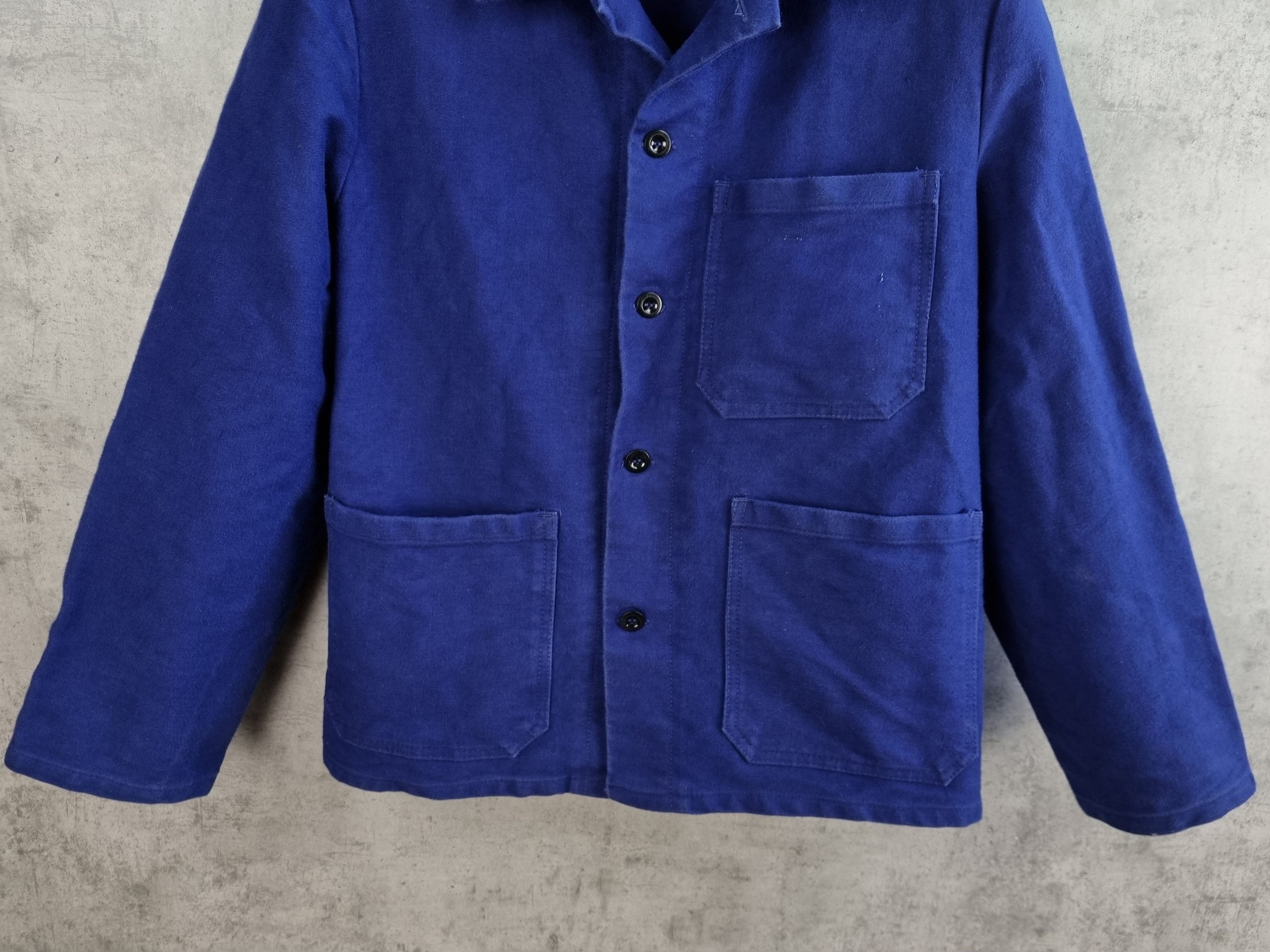Le Laboureur × Vetra 90s Vintage Worker Jacket Size US M / EU 48-50 / 2 - 10 Thumbnail