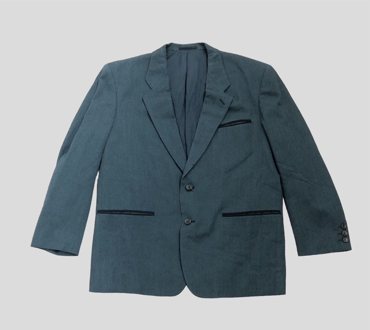 20471120 × Comme des Garcons Homme Plus × Vintage 1989 Comme Des Garcons Homme Plus Jacket Coat Size US S / EU 44-46 / 1 - 1 Thumbnail