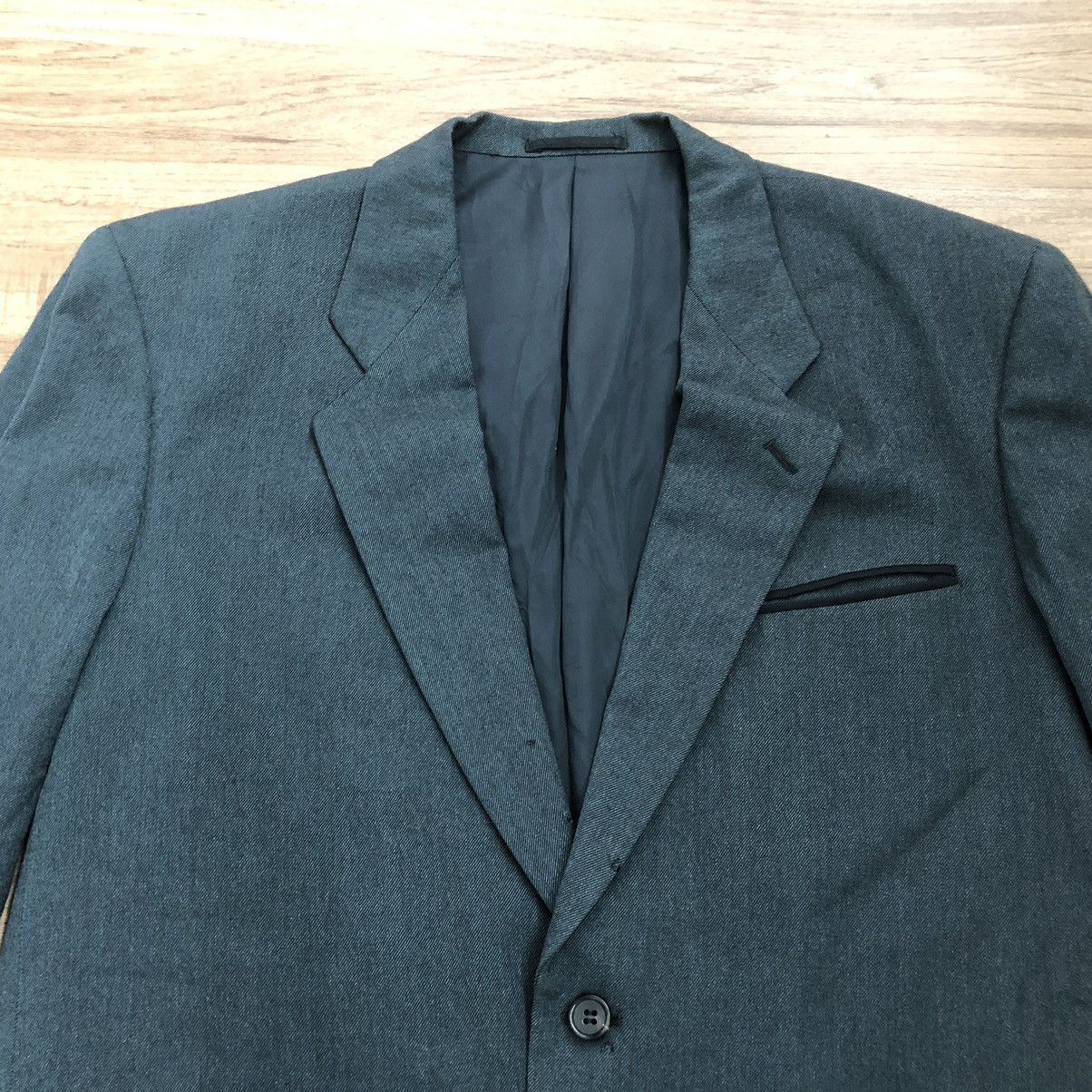 20471120 × Comme des Garcons Homme Plus × Vintage 1989 Comme Des Garcons Homme Plus Jacket Coat Size US S / EU 44-46 / 1 - 3 Thumbnail