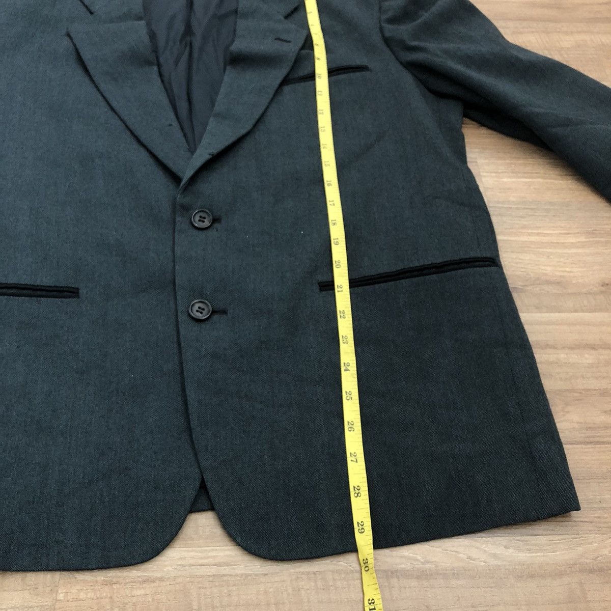 20471120 × Comme des Garcons Homme Plus × Vintage 1989 Comme Des Garcons Homme Plus Jacket Coat Size US S / EU 44-46 / 1 - 12 Thumbnail