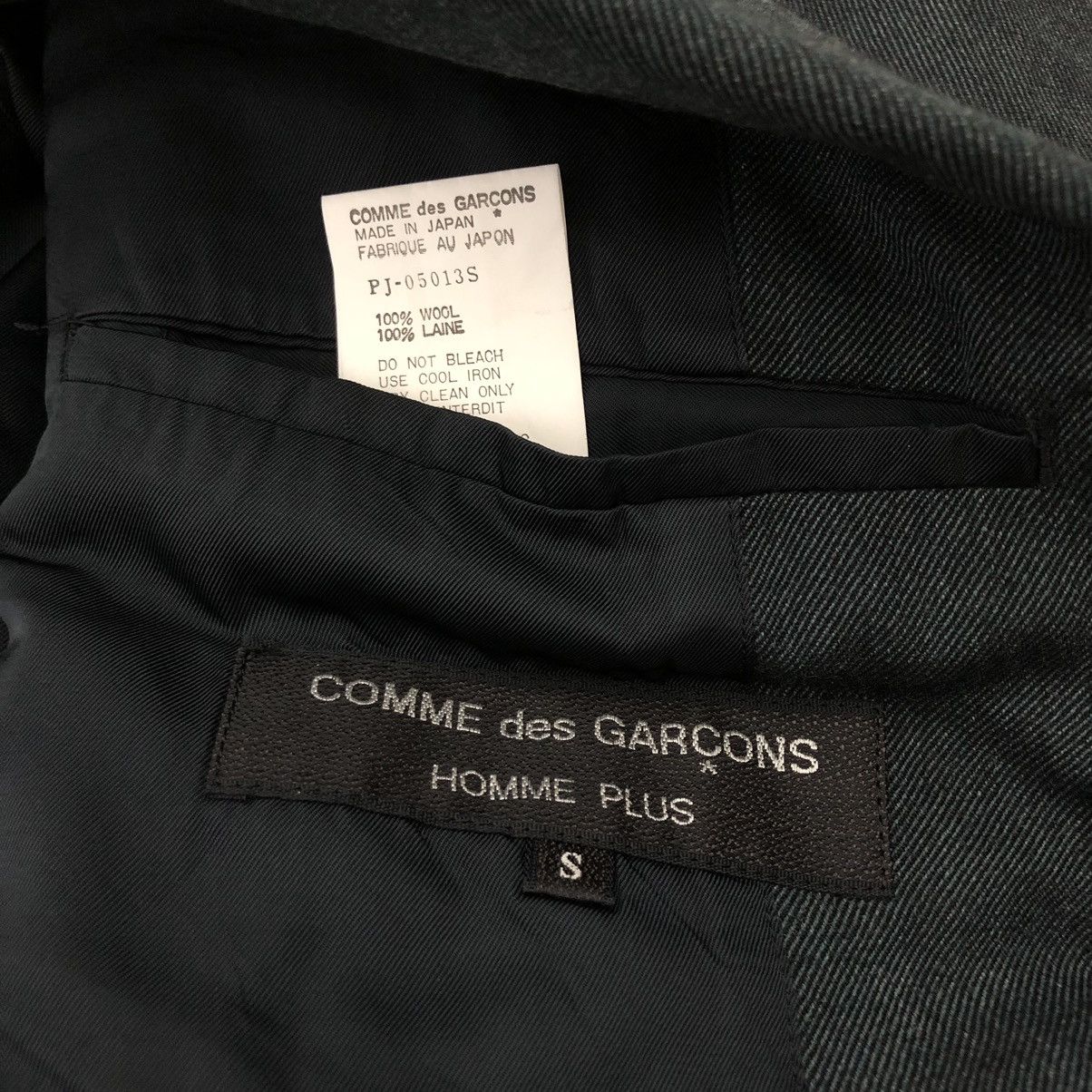 20471120 × Comme des Garcons Homme Plus × Vintage 1989 Comme Des Garcons Homme Plus Jacket Coat Size US S / EU 44-46 / 1 - 6 Thumbnail