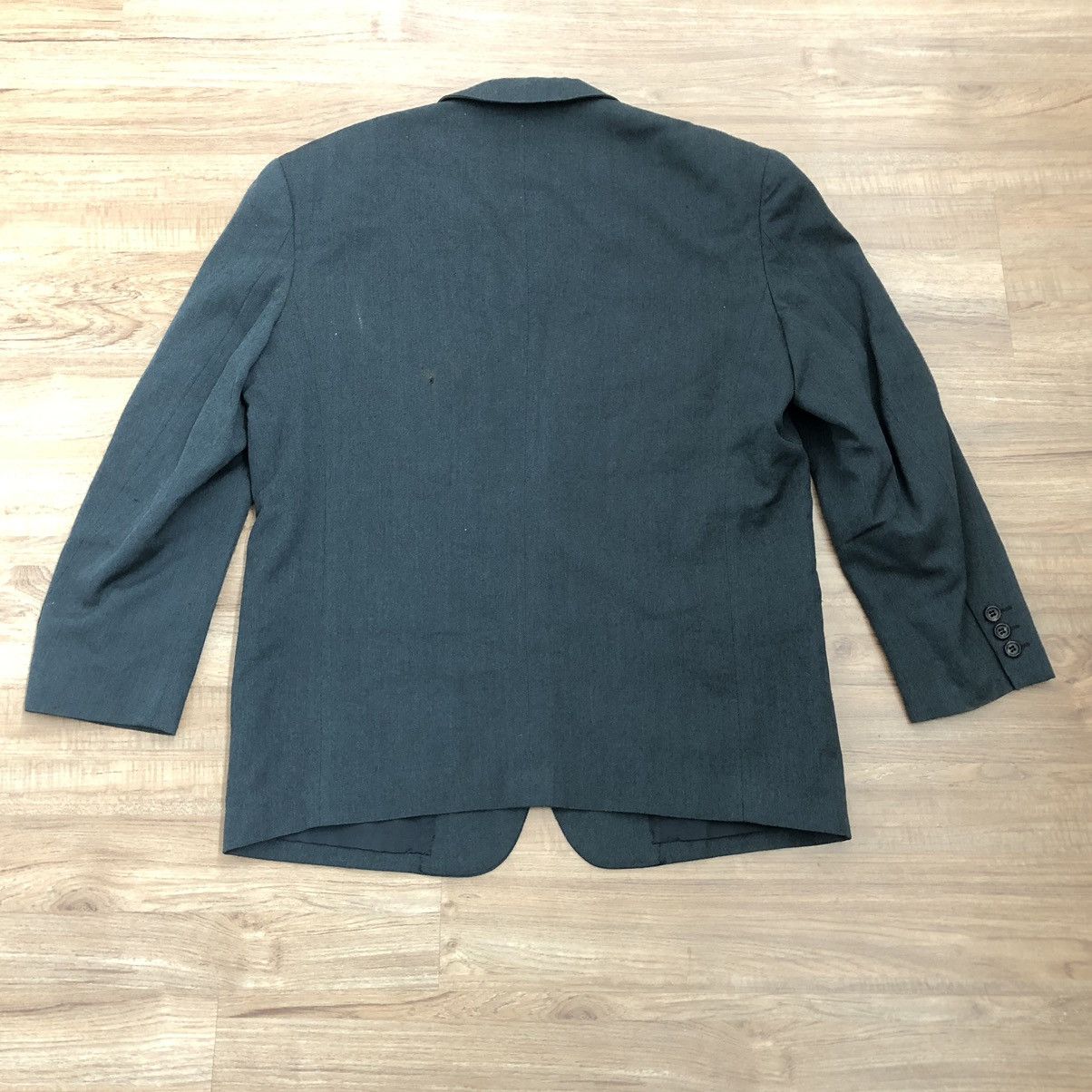 20471120 × Comme des Garcons Homme Plus × Vintage 1989 Comme Des Garcons Homme Plus Jacket Coat Size US S / EU 44-46 / 1 - 4 Thumbnail